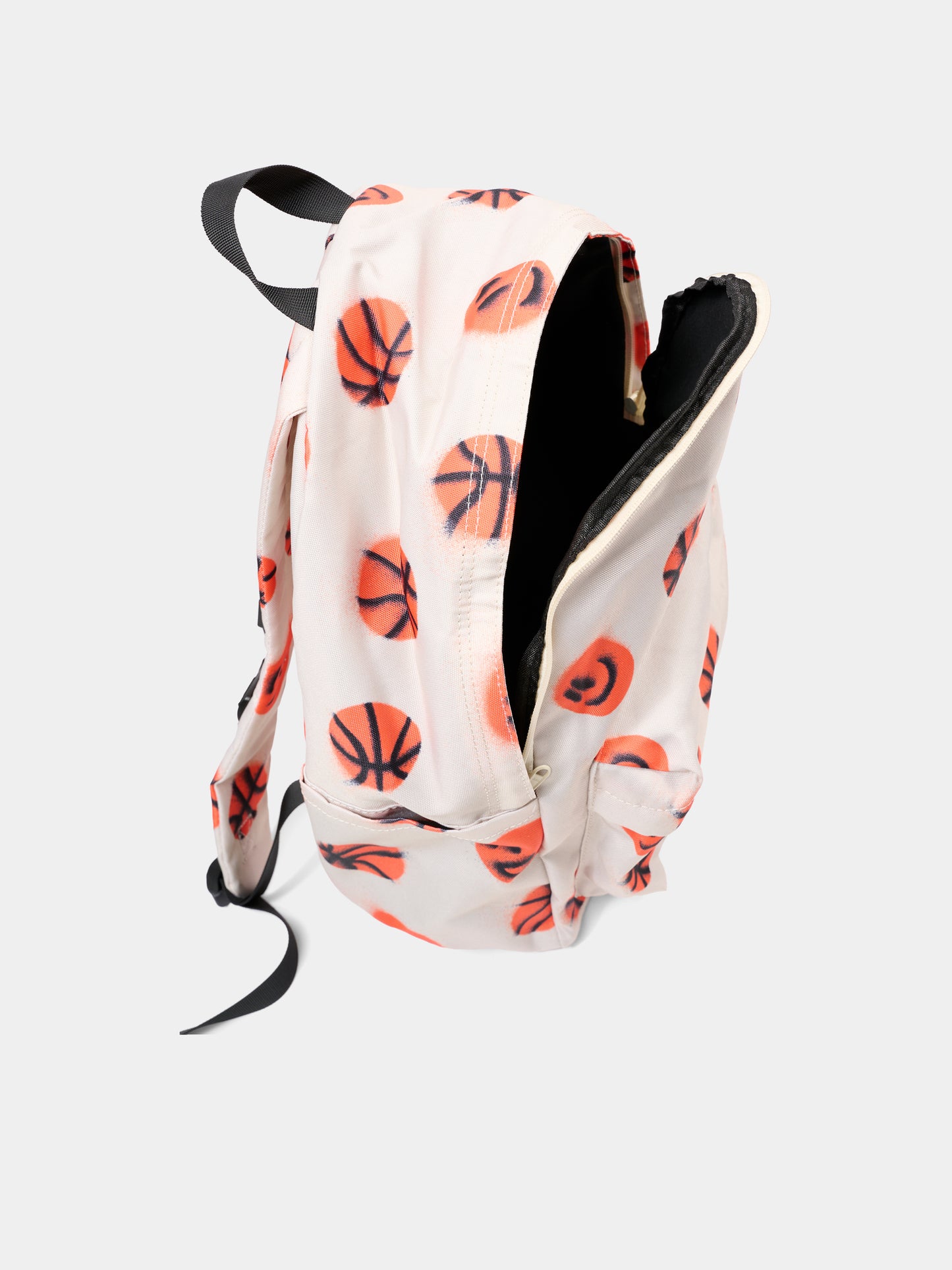 Zaino Mio beige per bambino con palla da basket,Molo,7S26V204 9544