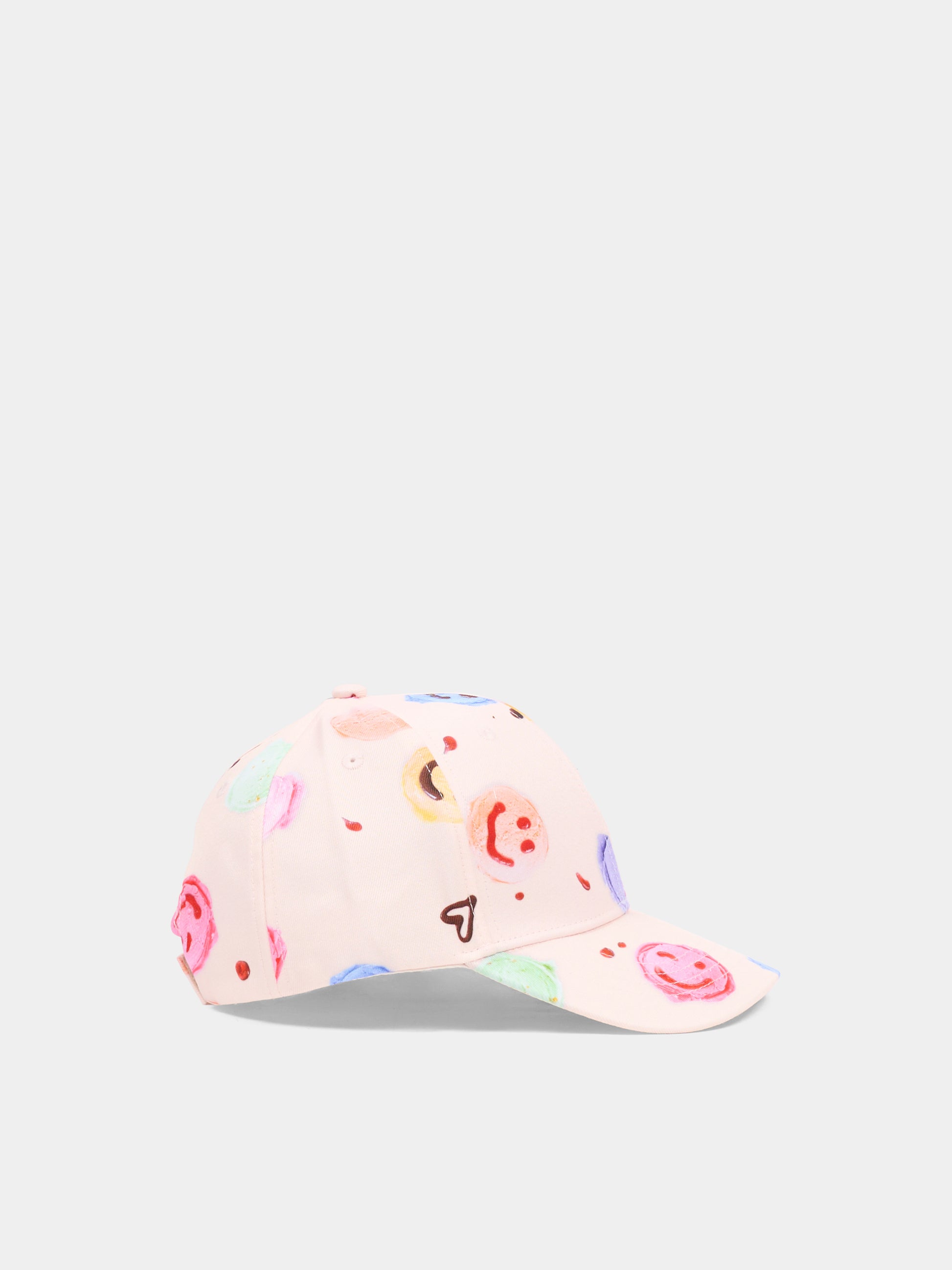 Cappello Shade beige per bambina con smile,Molo,7S26Y307 9502