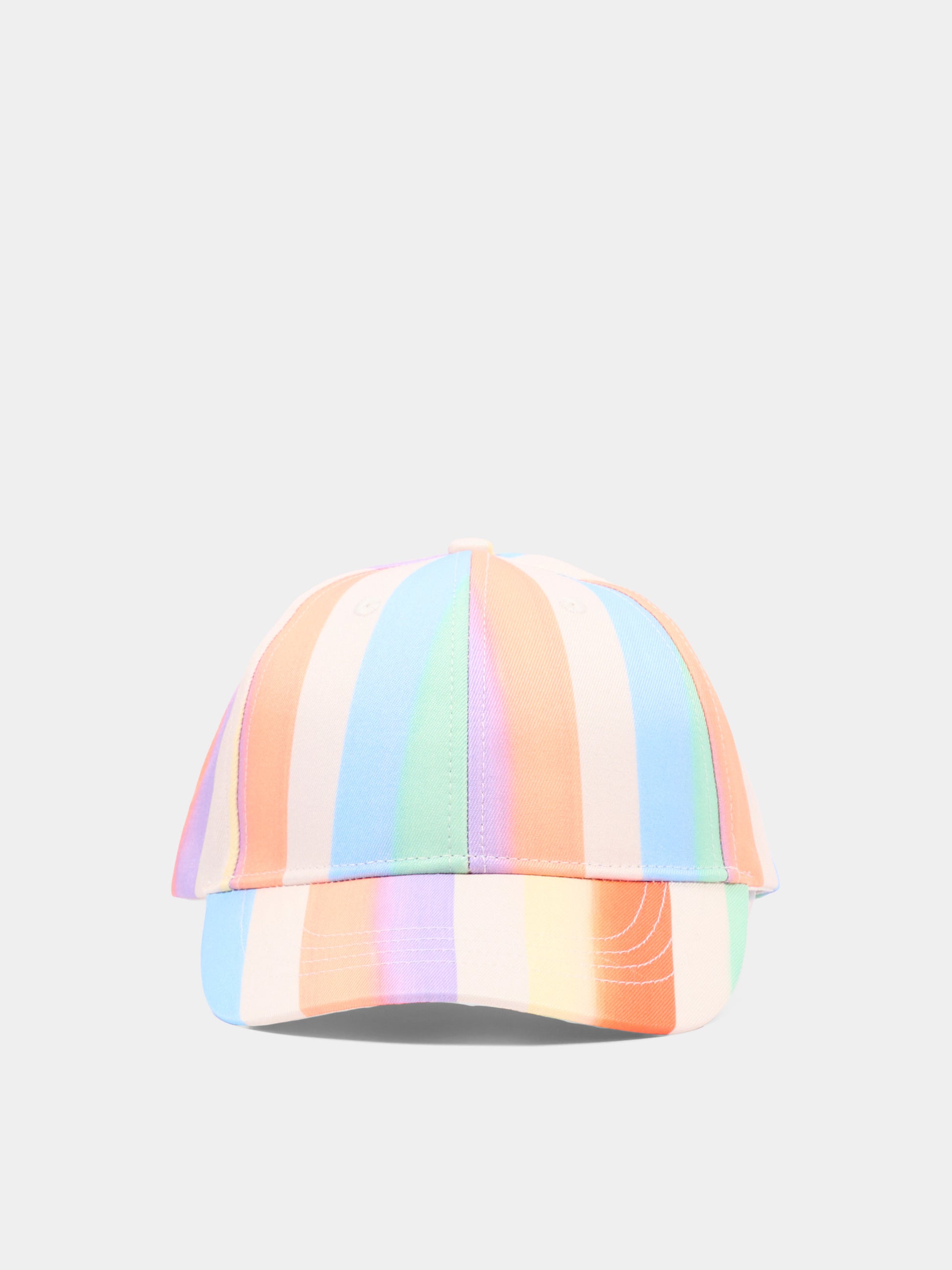 Cappello multicolor Shade per bambina con righe arcobaleno,Molo,7S26Y307 9525
