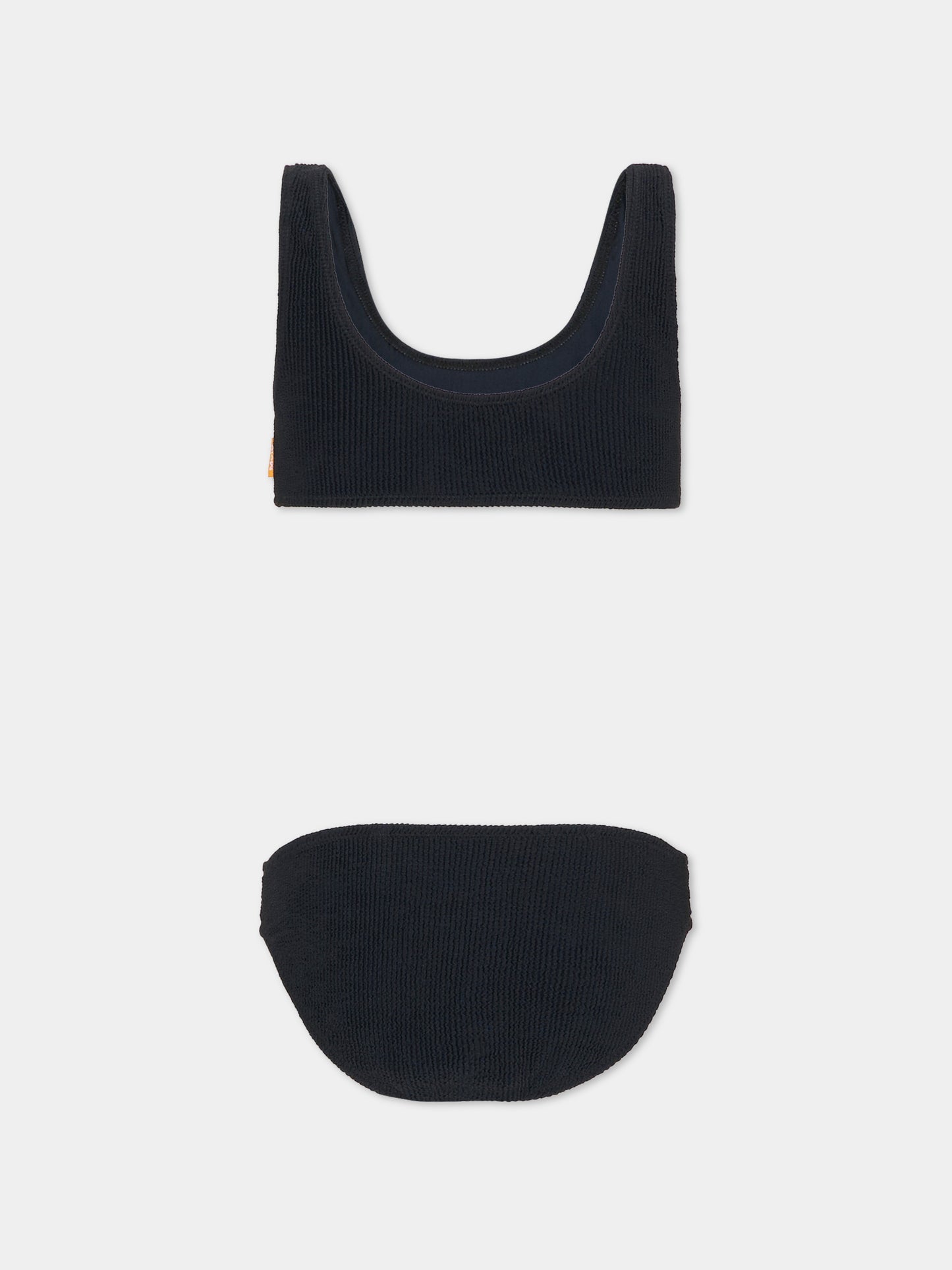 Bikini Nola Crepe nero per bambina,Molo,8NOSP101 0099