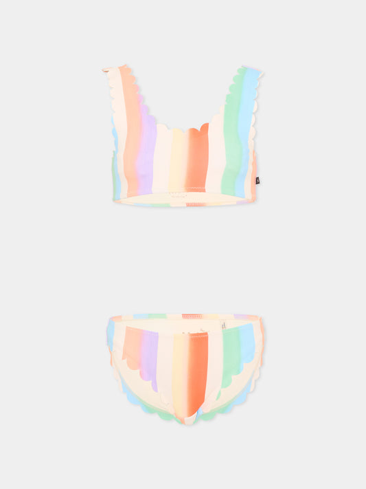 Bikini multicolor Nolina per bambina,Molo,8S26P105 9525