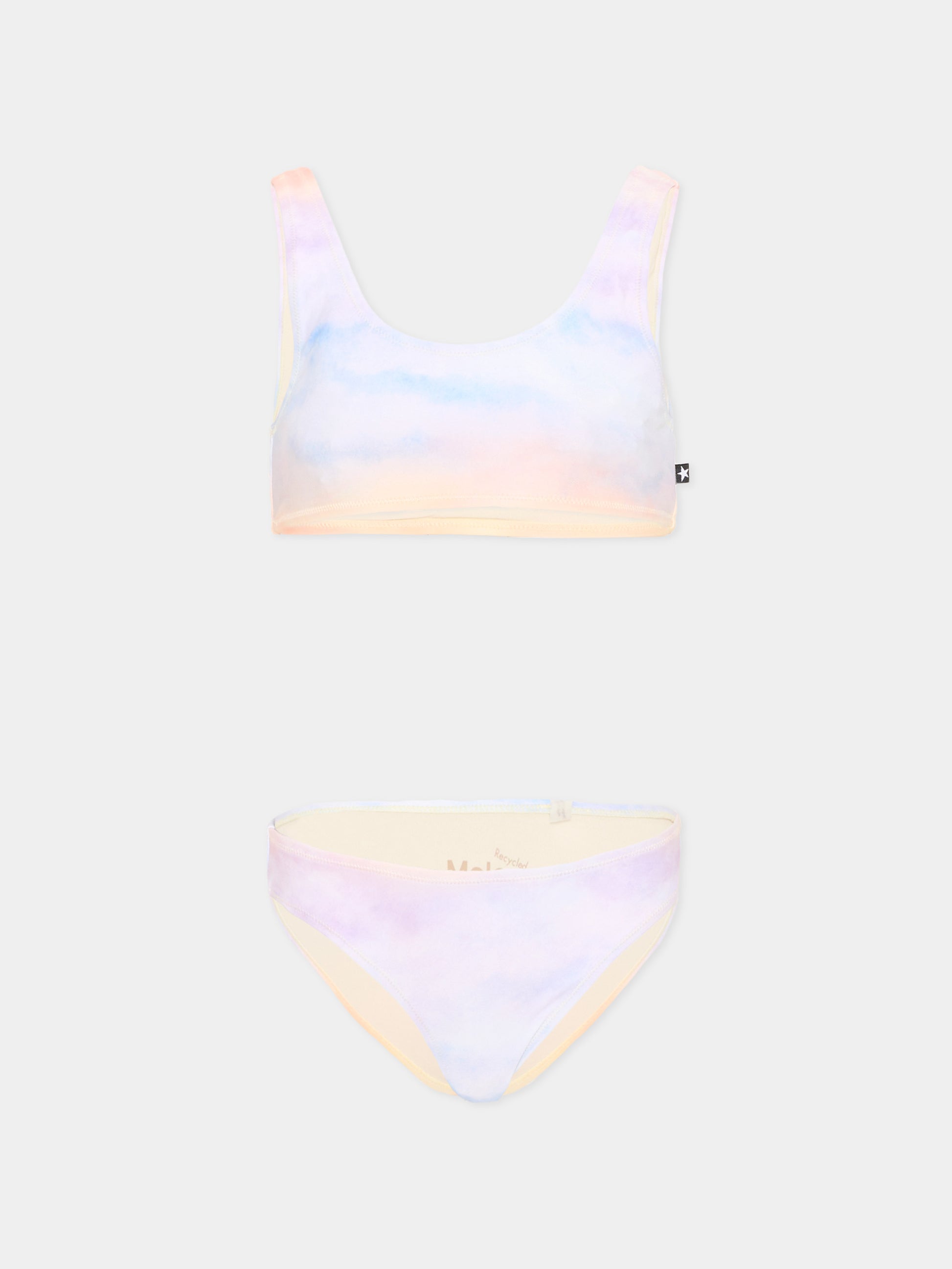 Bikini multicolor Nola per bambina,Molo,8S26P112 9523