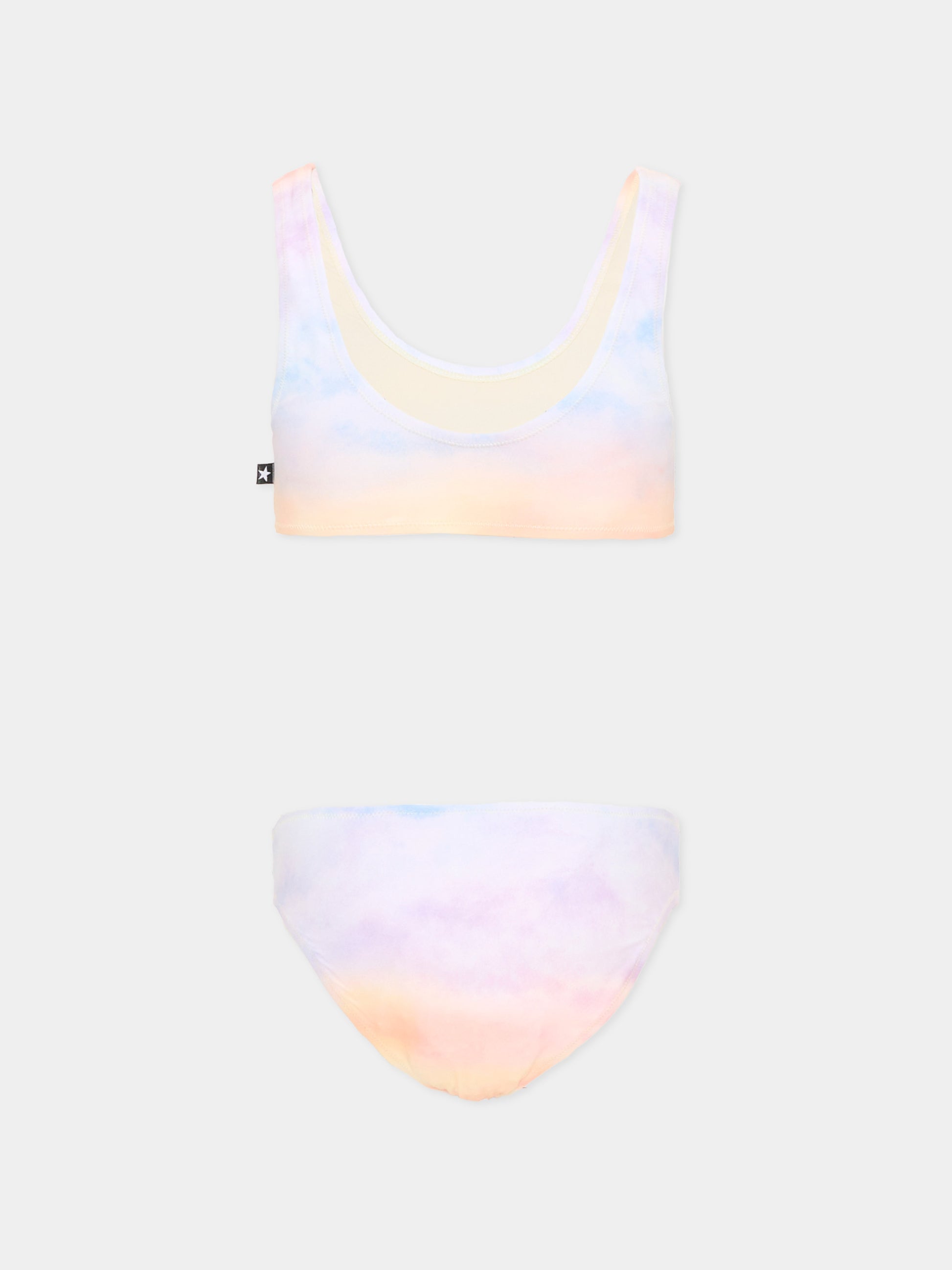 Bikini multicolor Nola per bambina,Molo,8S26P112 9523