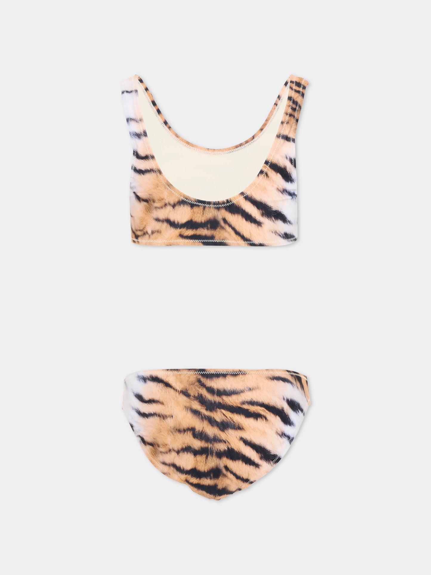 Bikini multicolor Nola per bambina animalier,Molo,8S26P112 9534