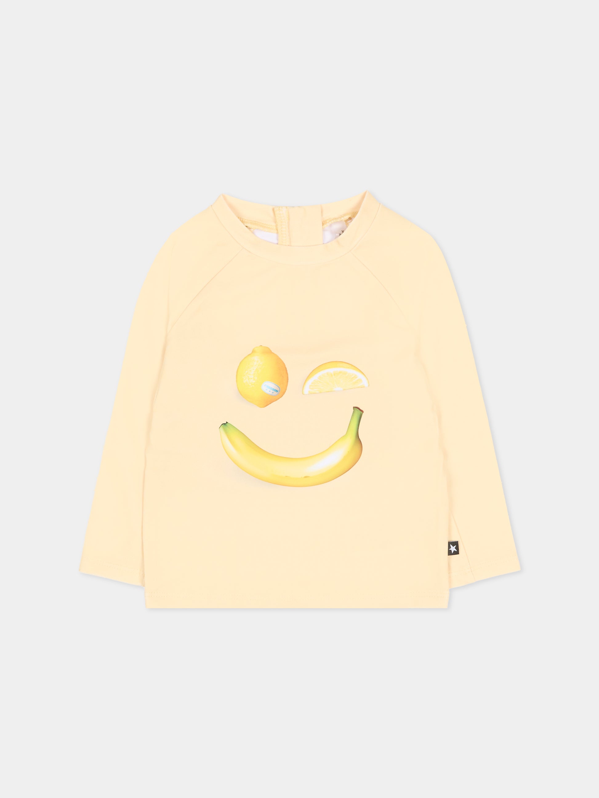 T-shirt Anti UV Nemo gialla per neonati con smile,Molo,8S26P203 5199