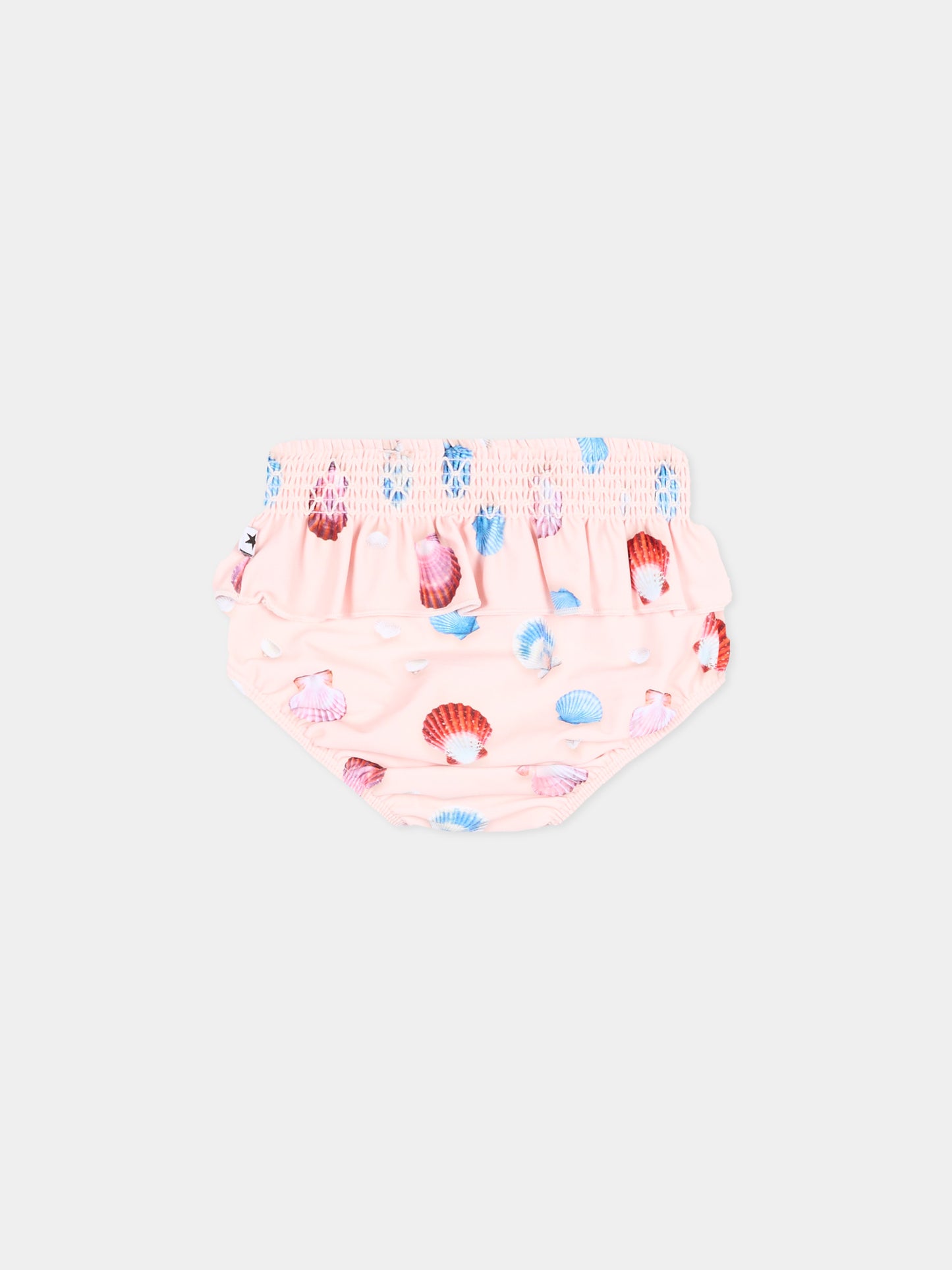 Slip rosa Neena per neonata con conchiglie,Molo,8S26P306 9529