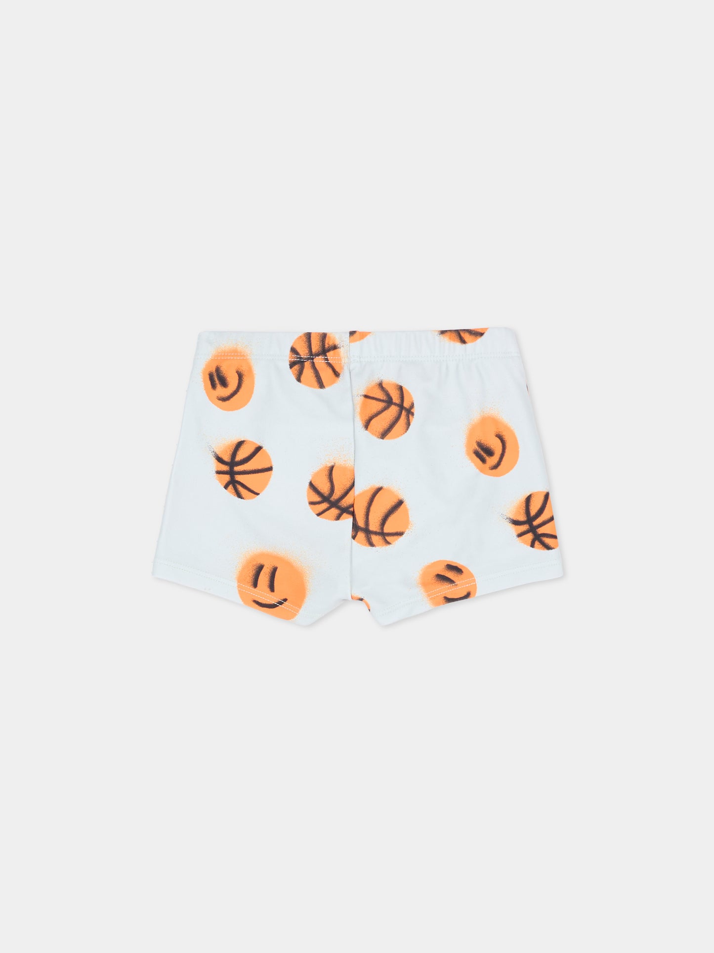 Boxer mare Nansen celeste per neonato con stampa smile,Molo,8S26P308 9532