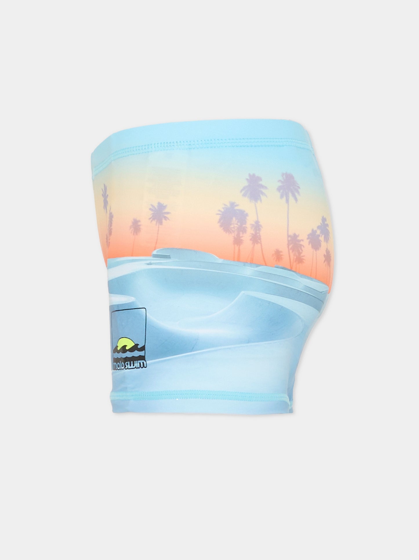 Boxer mare Norton Placed multicolor per bambino con stampa cani,Molo,8S26P310 5195