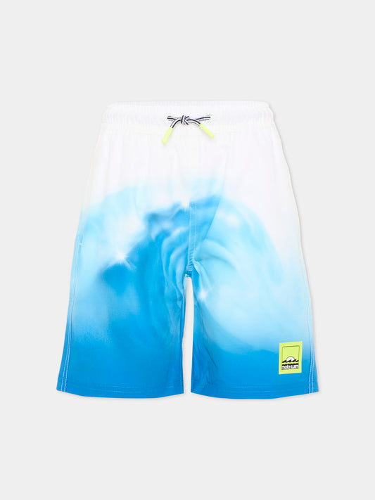 Boxer mare multicolor Nilson per bambino,Molo,8S26P404 5211