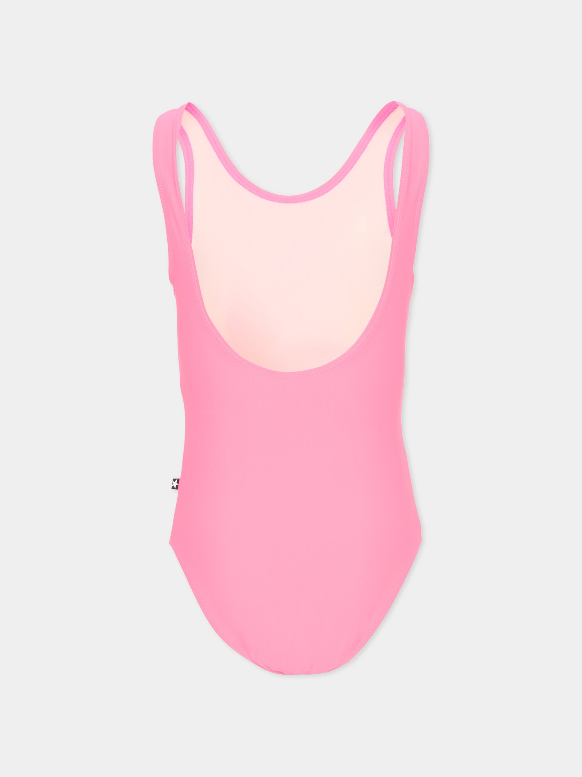 Costume fucsia Nika per bambina con smile,Molo,8S26P509 5223