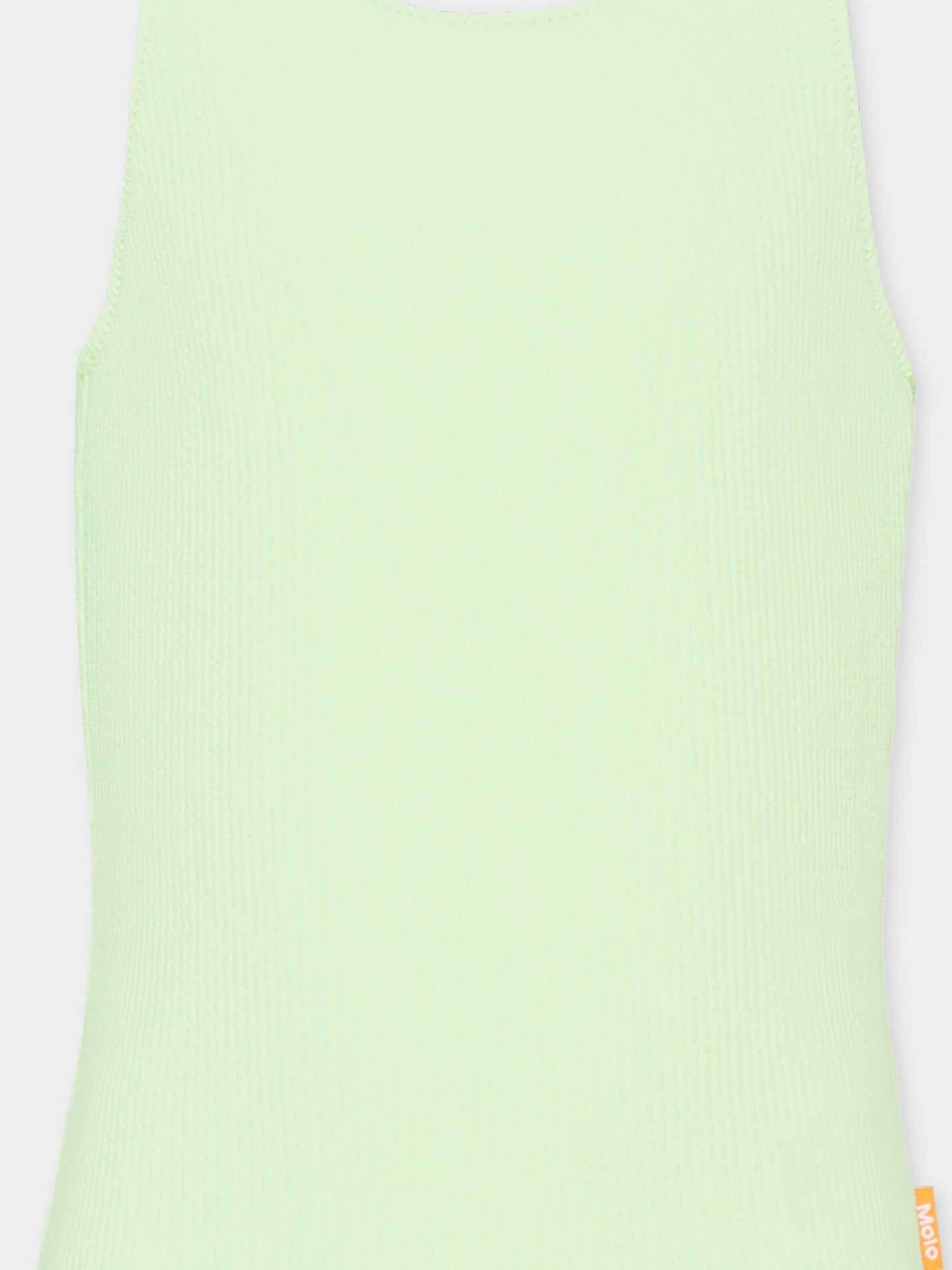 Costume intero Nika verde per bambina,Molo,8S26P510 5610