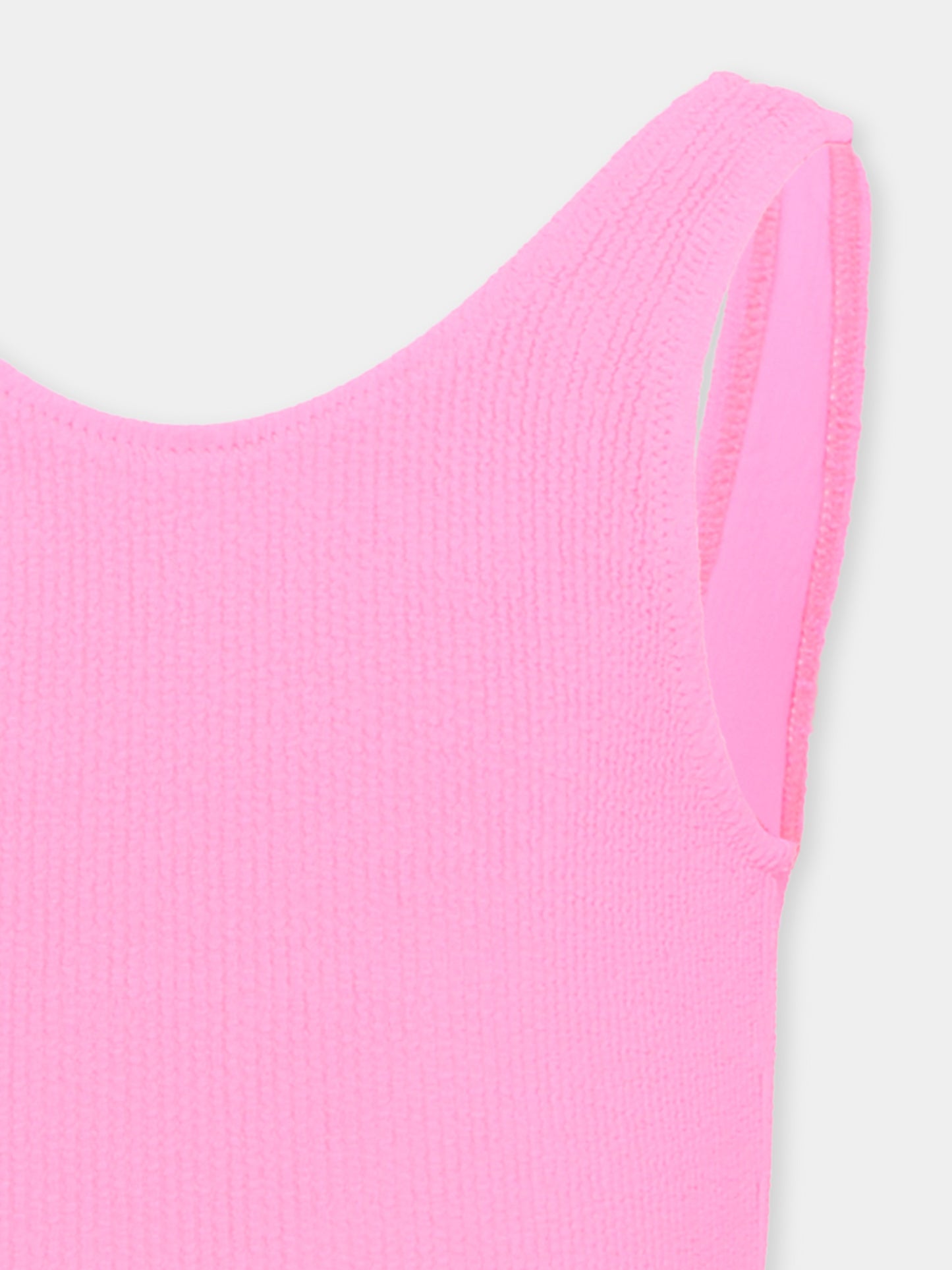 Costume fucsia Nika Crepe per bambina,Molo,8S26P510 8489