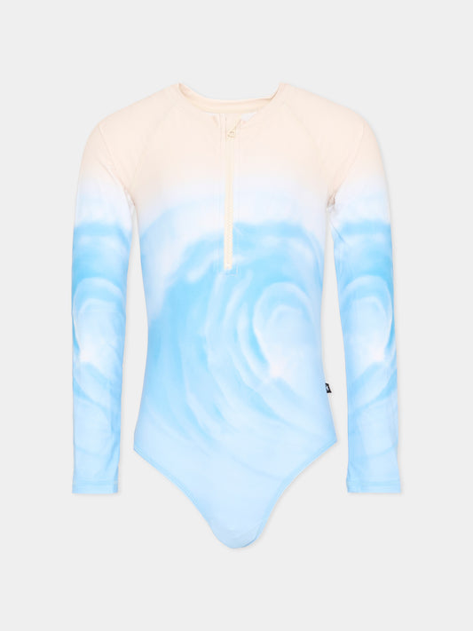 Anti UV multicolor Necky per bambina,Molo,8S26P516 5224