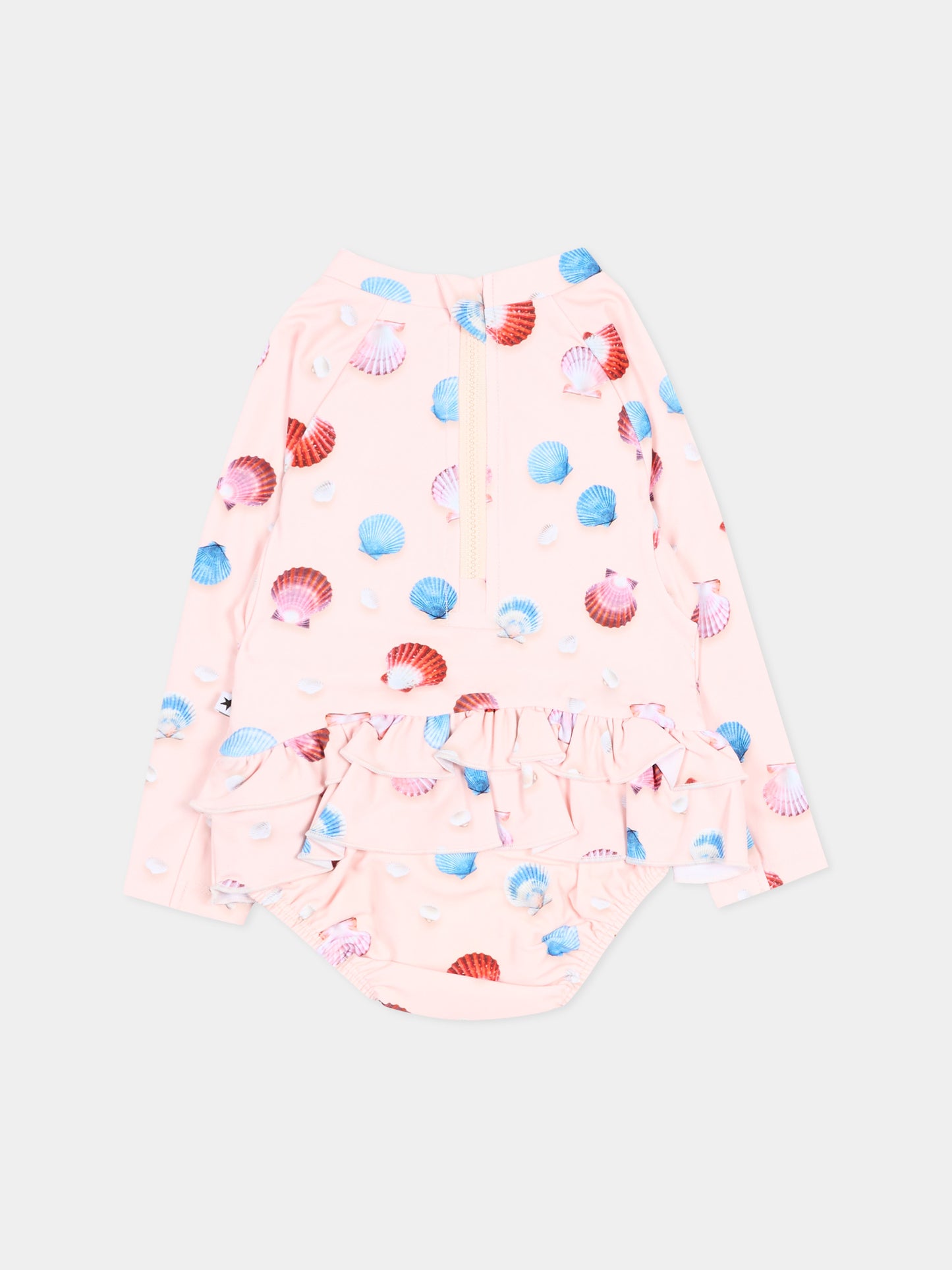 Anti UV rosa Narice per neonata con conchiglie,Molo,8S26P525 9529