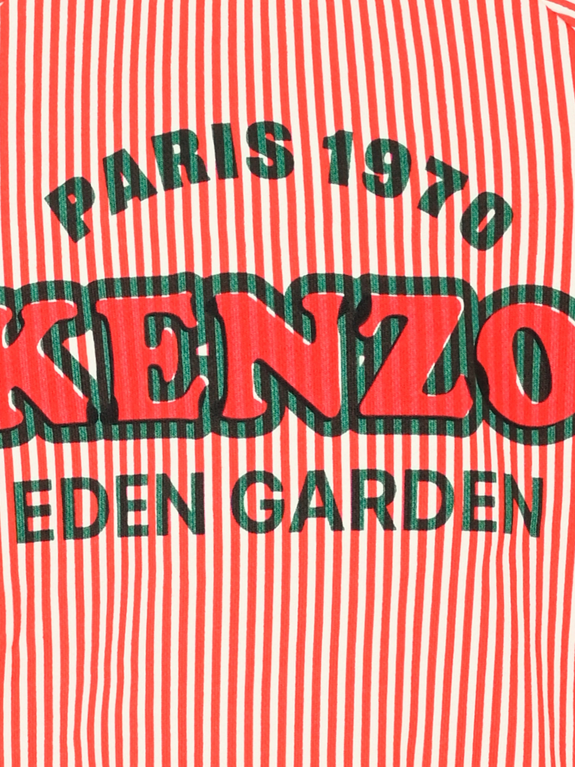 Felpa rossa per bambina con logo,Kenzo Kids,K61134 997