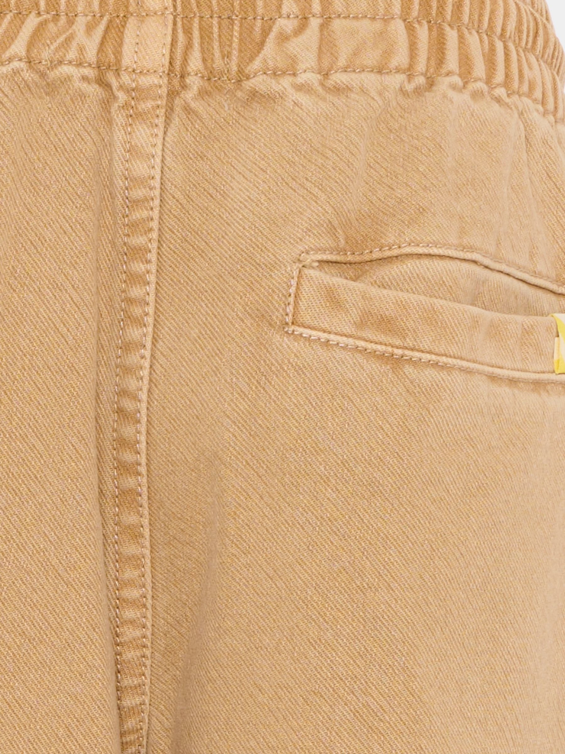 Pantalone beige per bambino con coulisse,Billieblush,U21717 21D