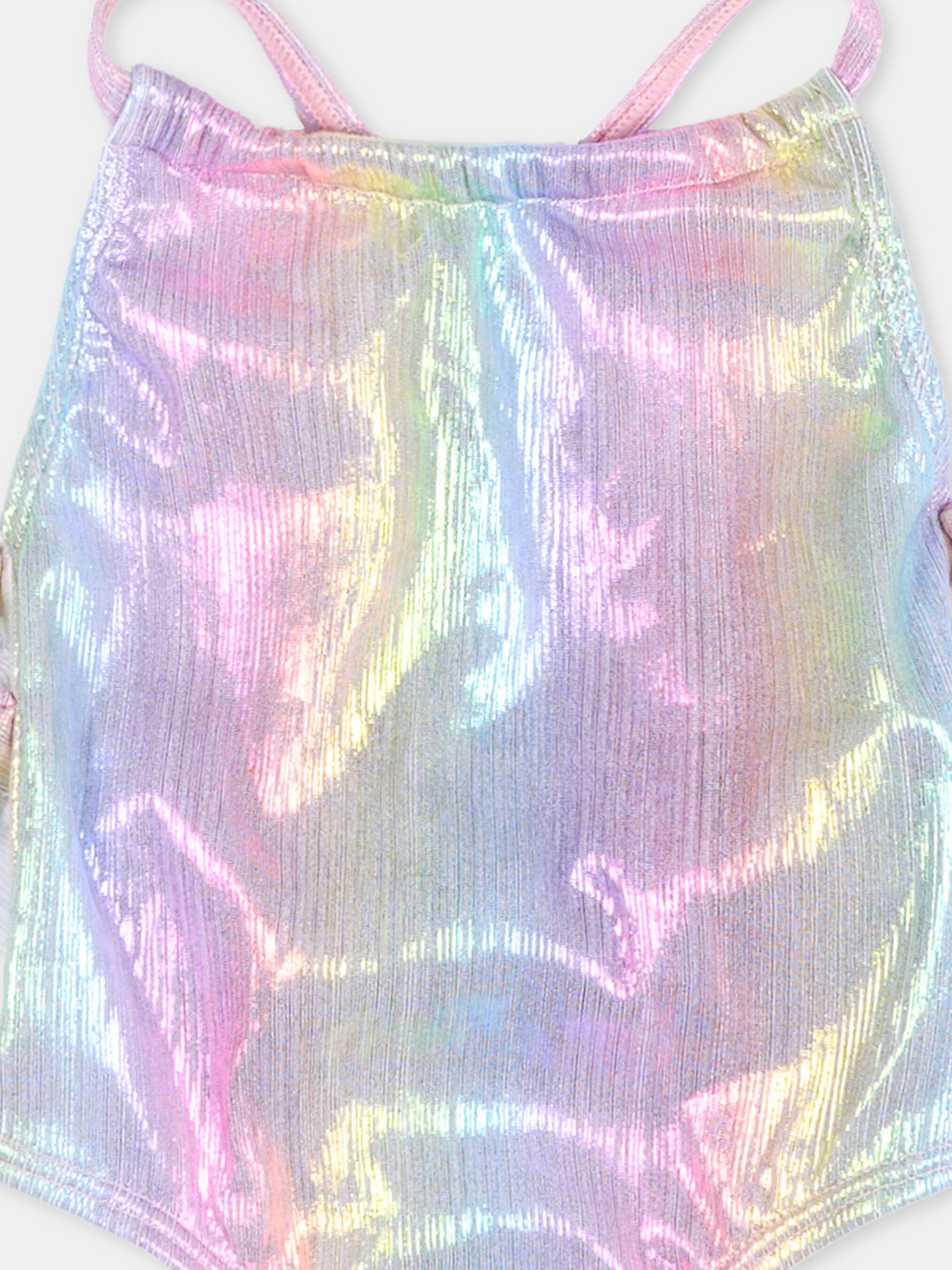 Costume intero multicolor per neonata,Billieblush,U21796 Z41