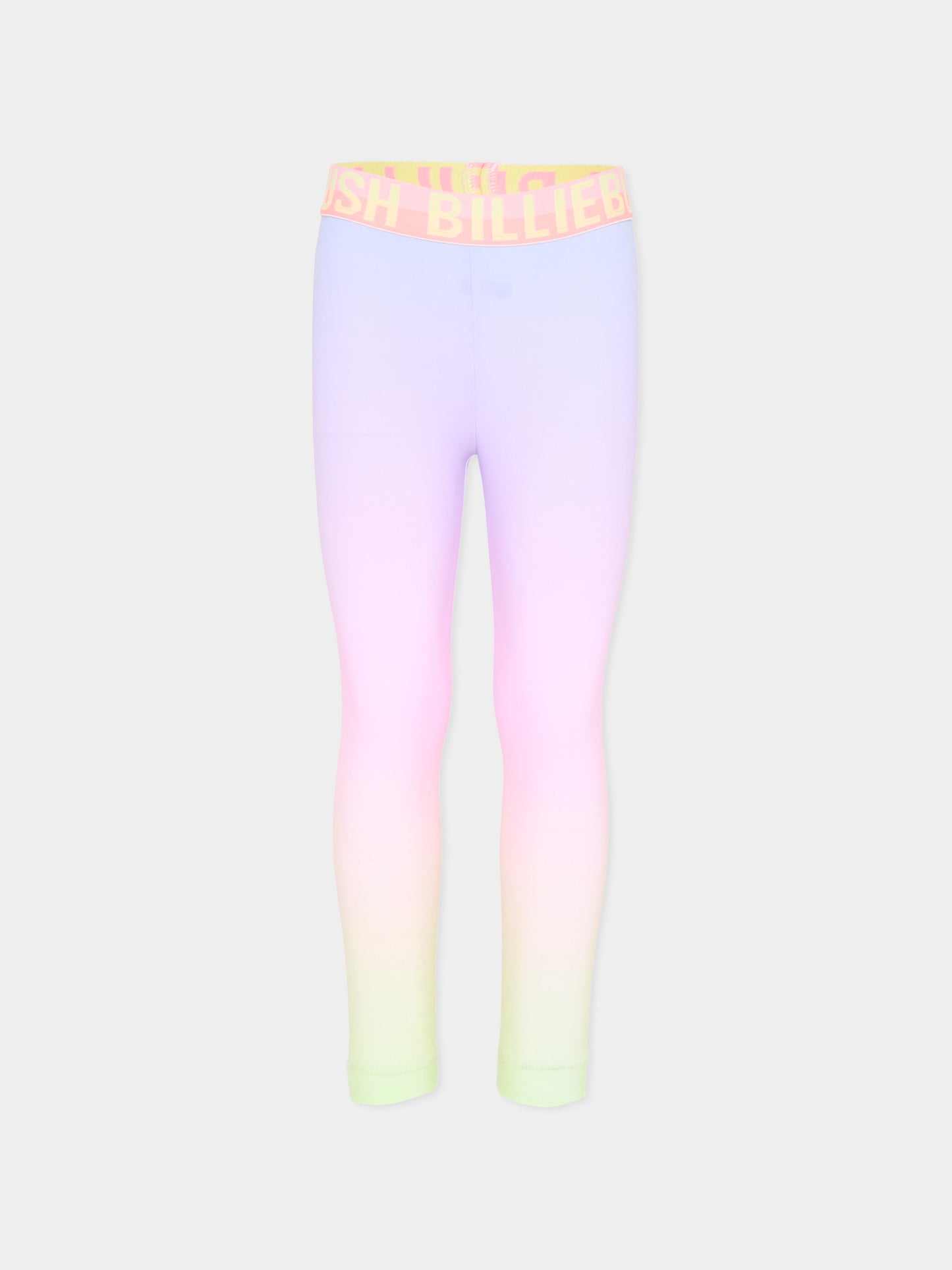 Leggins multicolor per bambina,Billieblush,U21856 Z41