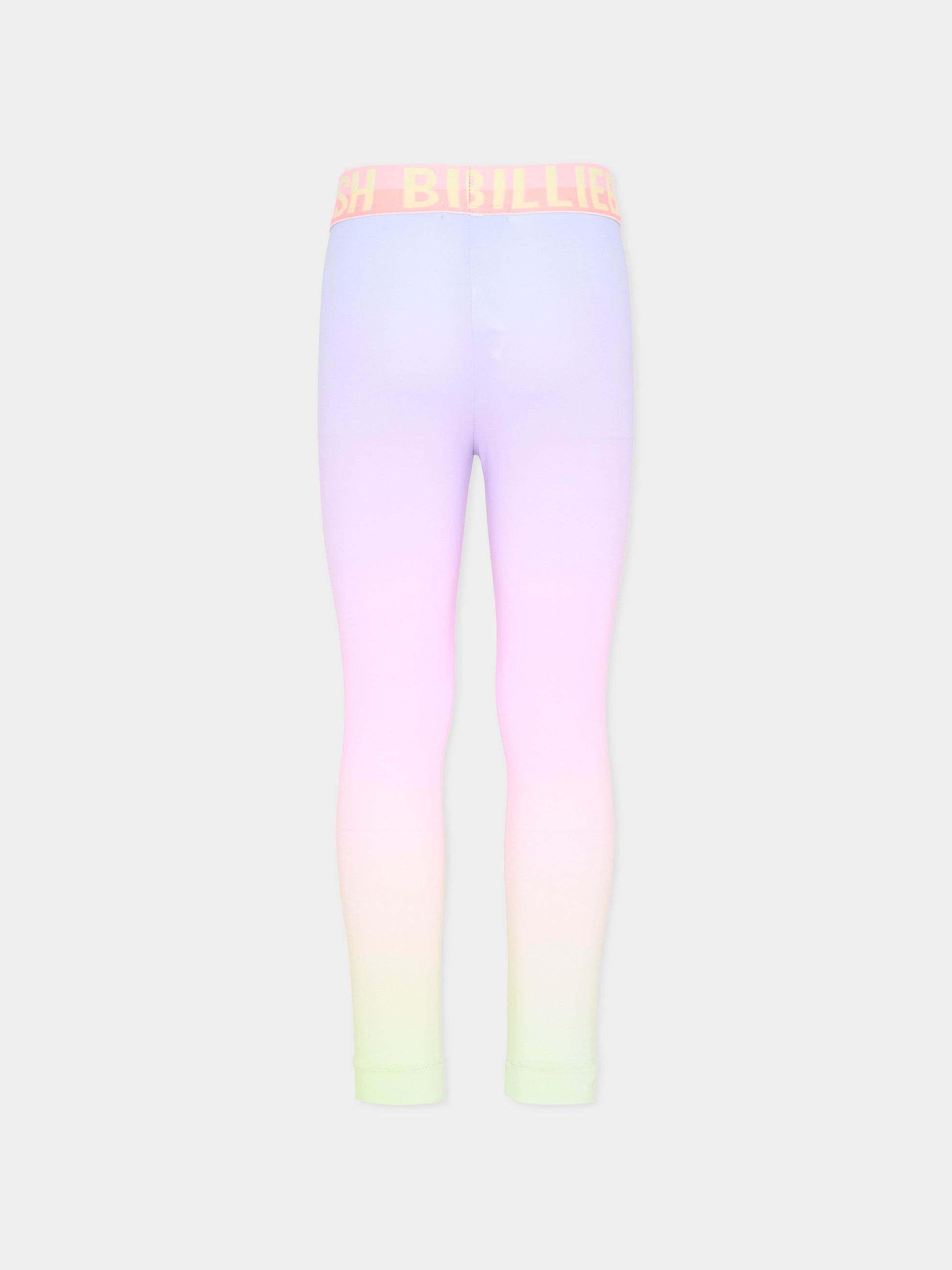 Leggins multicolor per bambina,Billieblush,U21856 Z41
