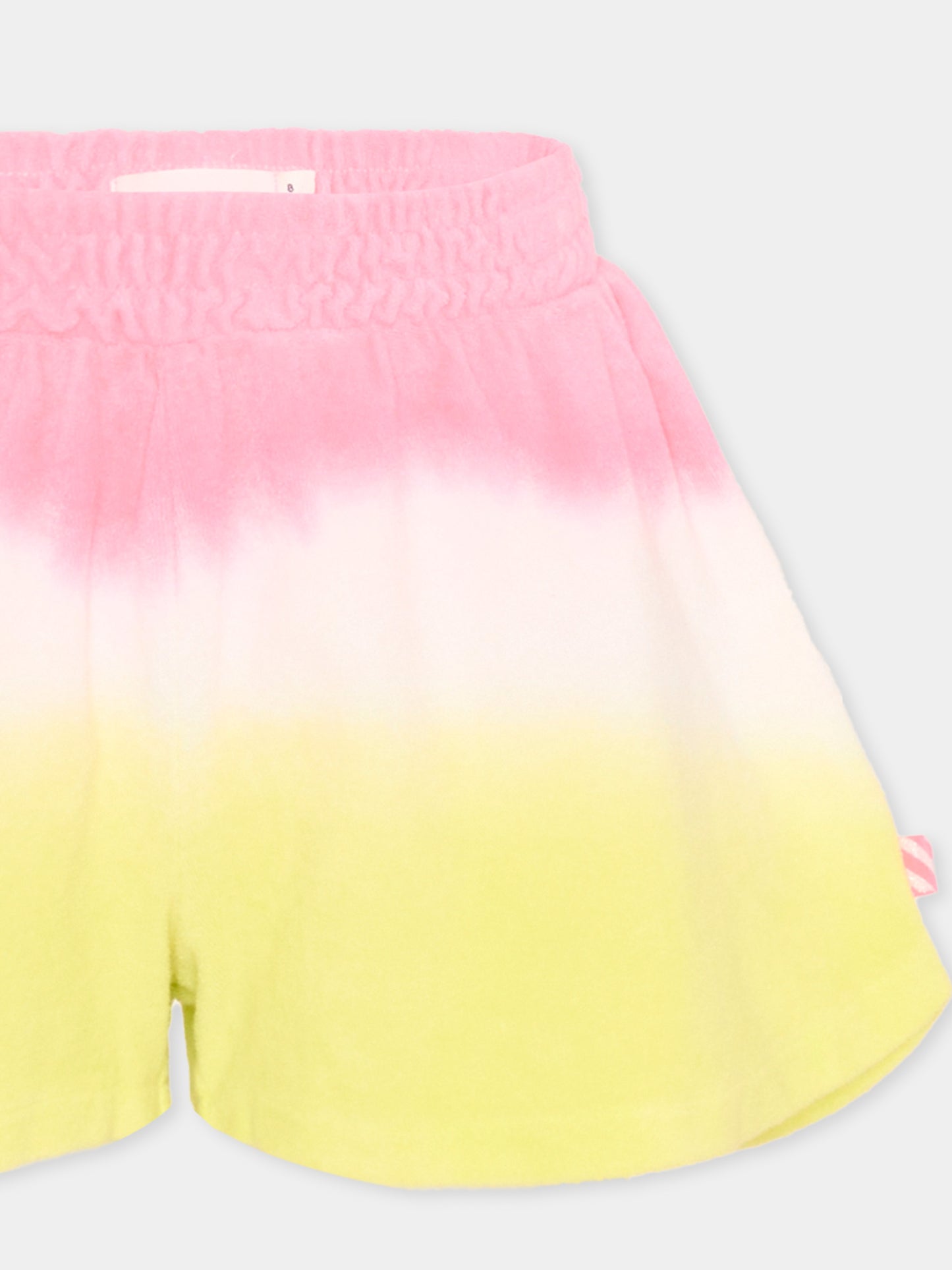 Shorts sportivi multicolor per bambina,Billieblush,U21899 499