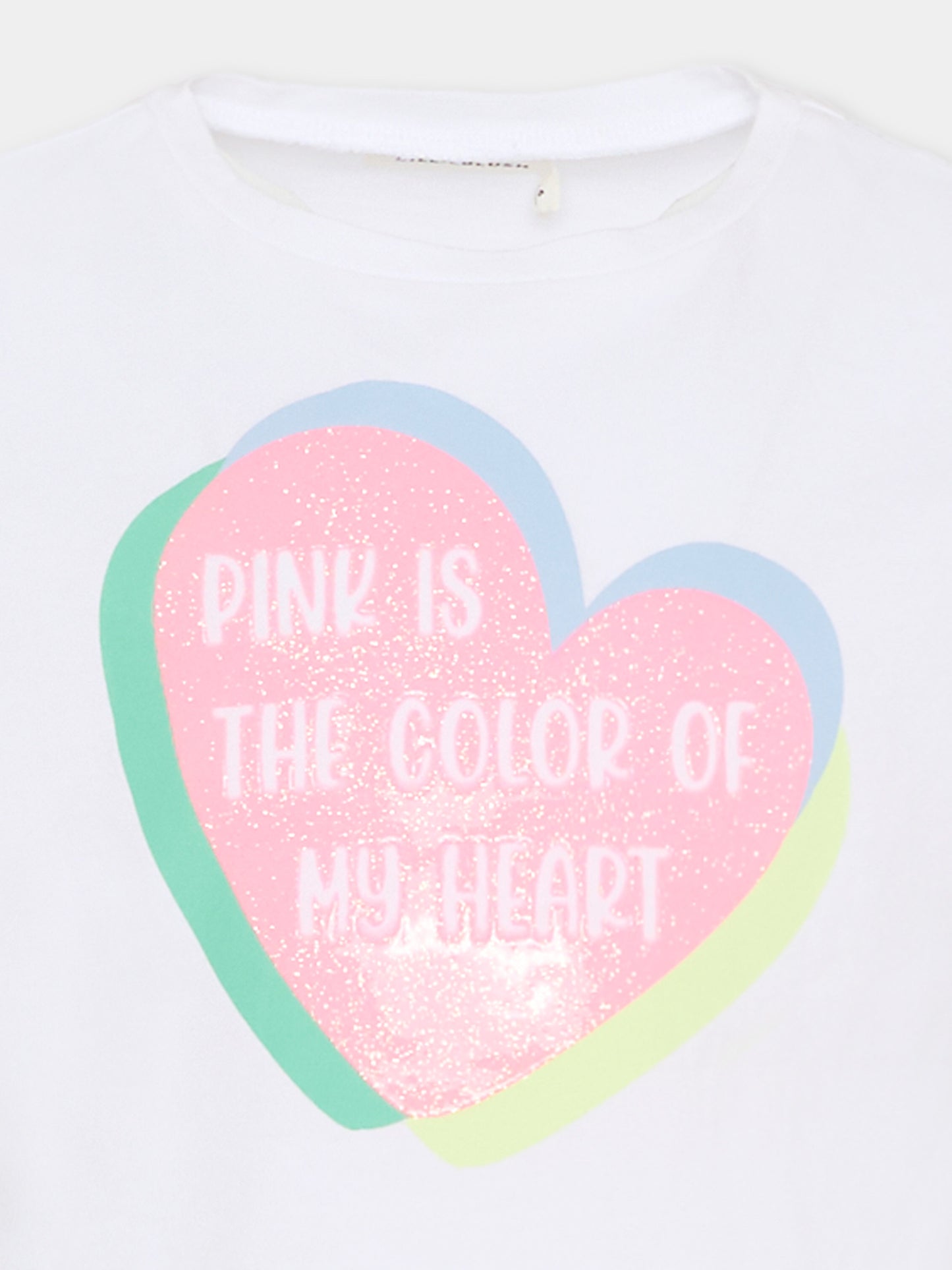 Completo multicolor per bambina con cuore,Billieblush,U21981 10P