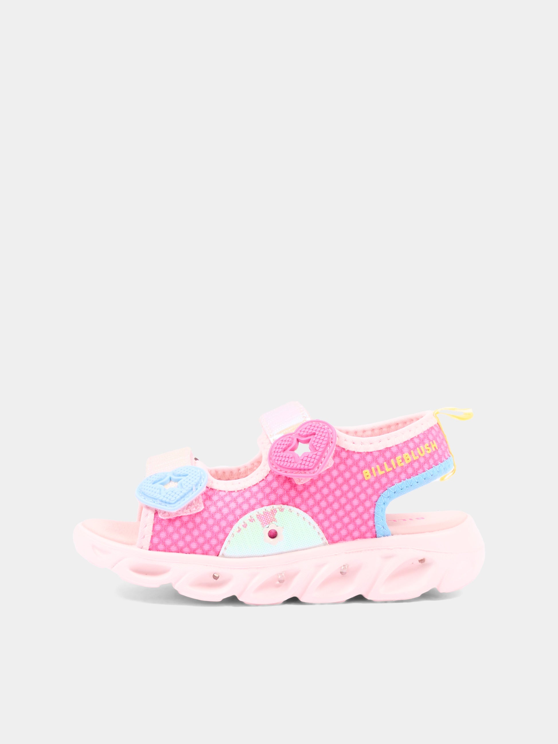 Sandali rosa per bambina luminosi,Billieblush,U21992 46N