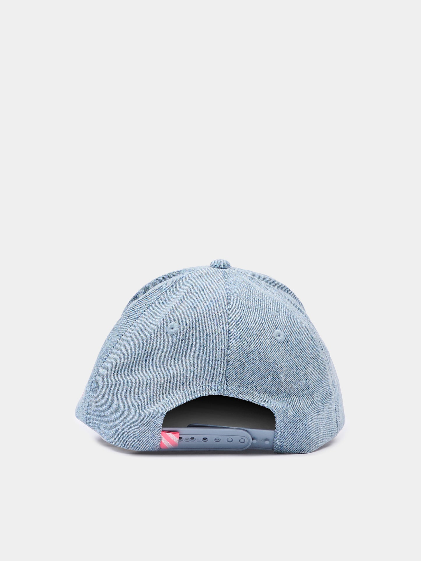 Cappello denim per bambina con ricamo,Billieblush,U22015 Z22