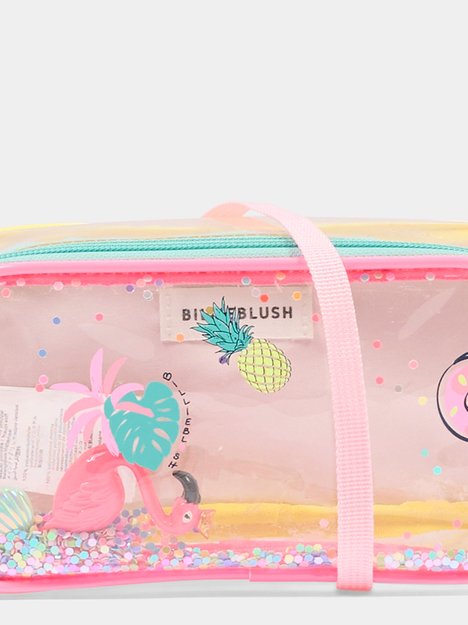 Pochette rosa per bambina con glitter,Billieblush,U22032 44L