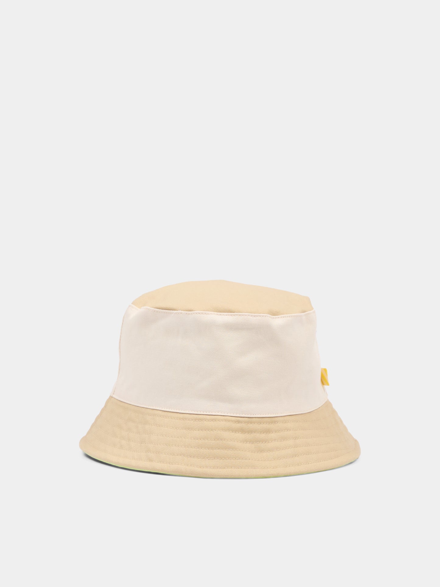 Cloche beige per bambino con patch,Billieblush,U22068 148