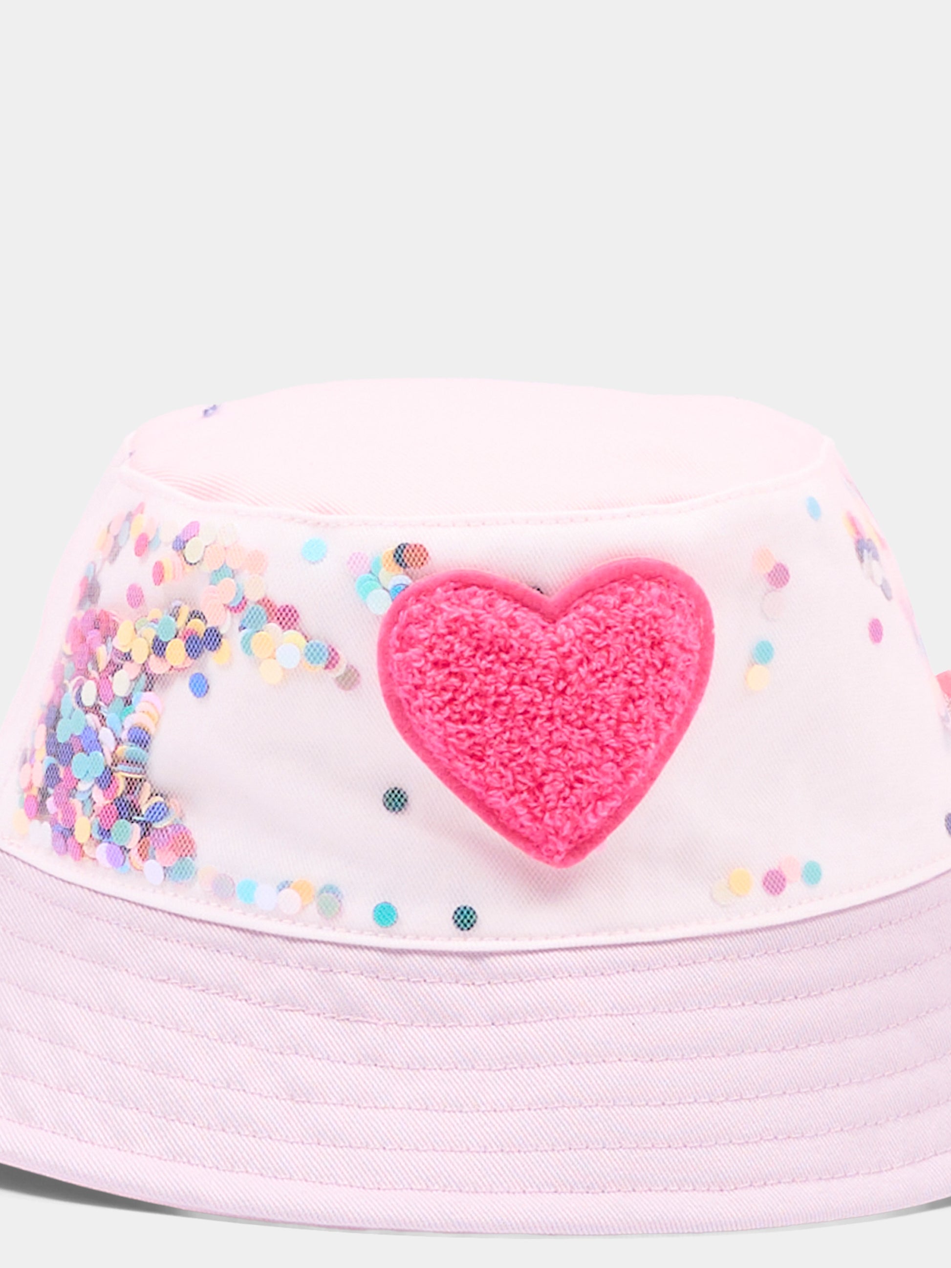 Cloche lilla per neonata con paillettes,Billieblush,U22078 929