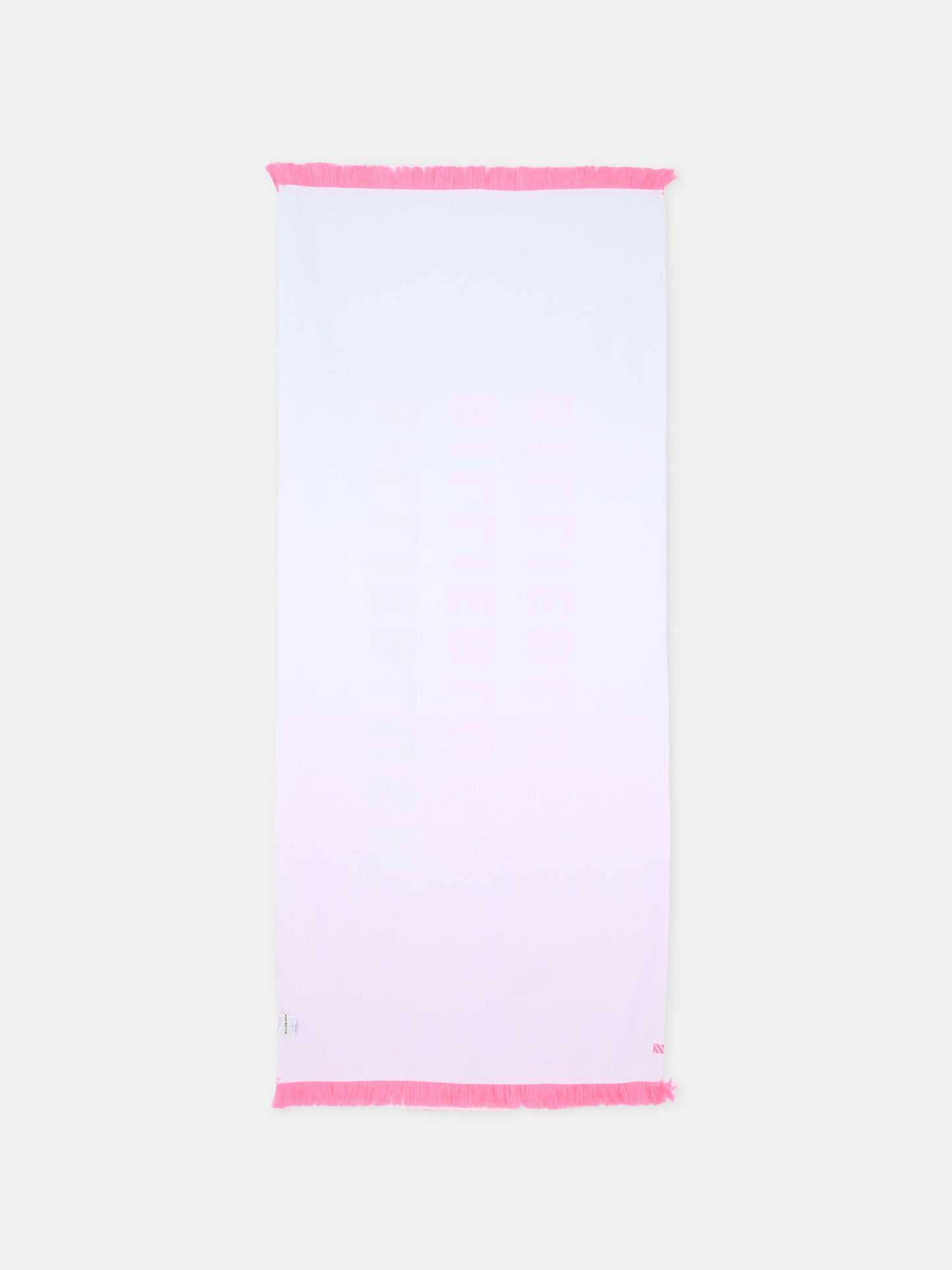 Telo mare multicolor per bambina con logo,Billieblush,U22089 499