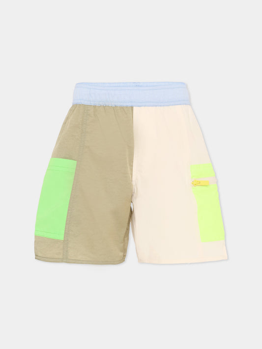 Boxer mare multicolor per bambino color block,Billieblush,U22109 148