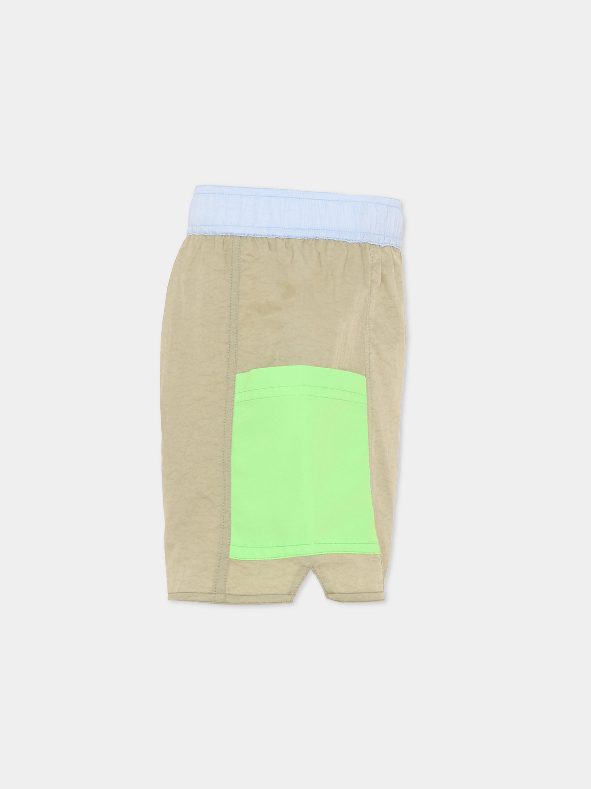 Boxer mare multicolor per bambino color block,Billieblush,U22109 148