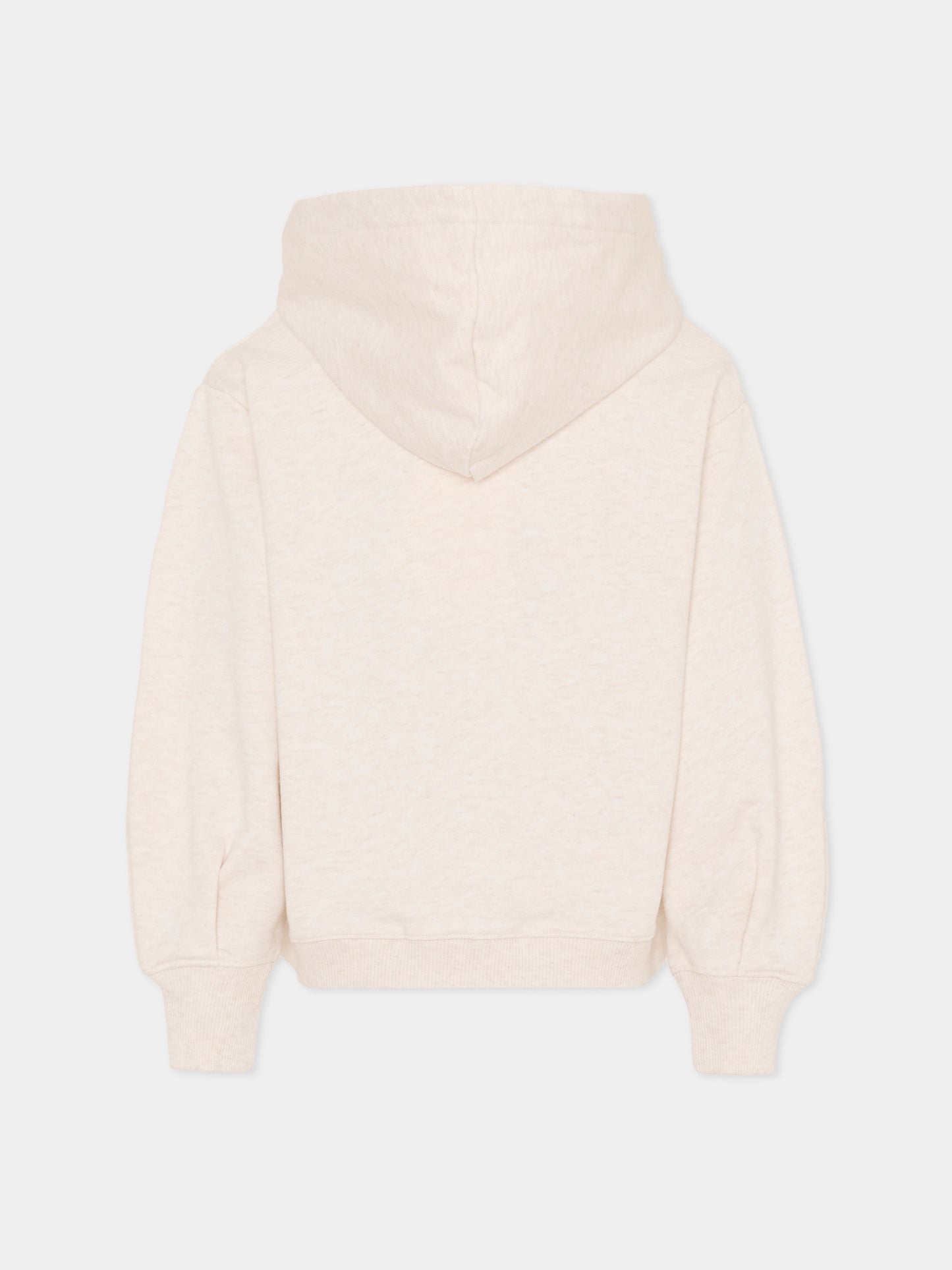 Felpa beige per bambina con ananas,Chloé Kids,C20841 B39