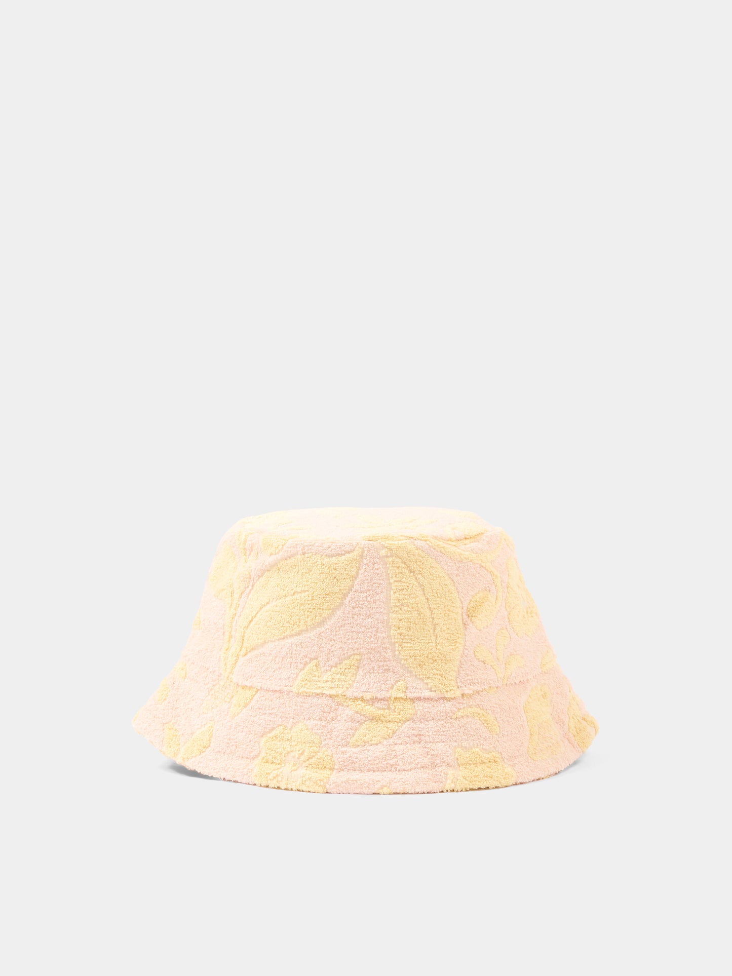 Cloche rosa per bambina con fiori,Chloé Kids,C20870 S05