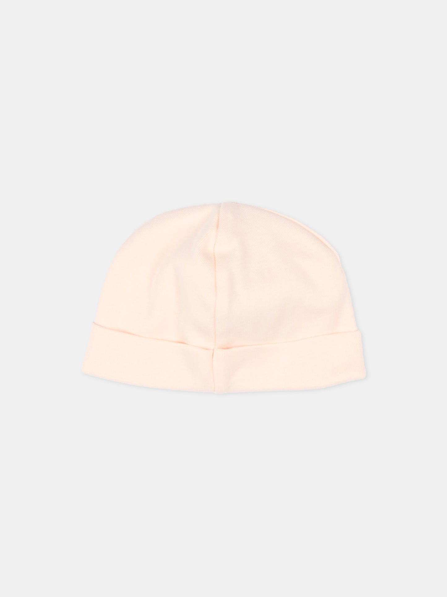 Set tutina rosa per neonata con logo,Chloé Kids,C20926 440