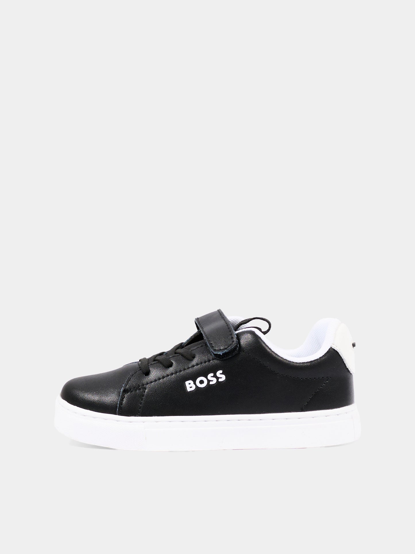 Sneakers nere per bambino con logo,Boss,J52824 09B