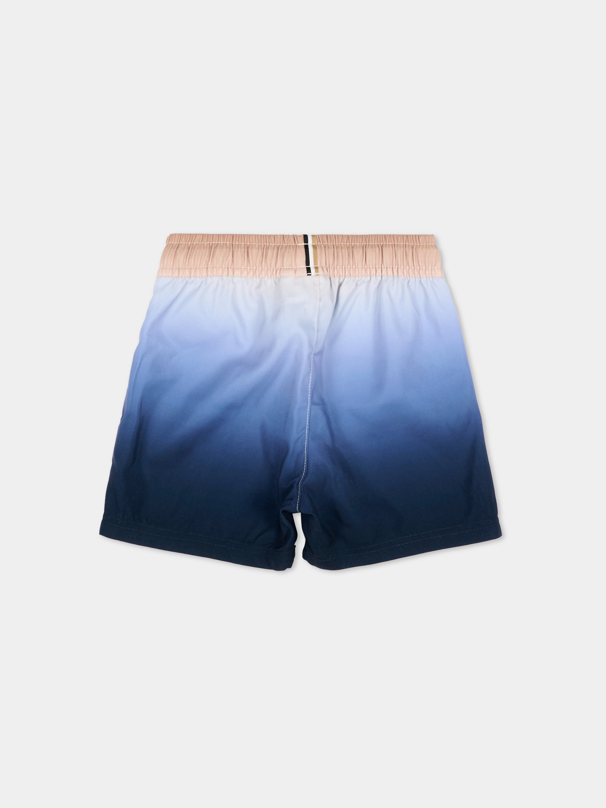 Boxer mare multicolor per neonato con logo,Boss,J52839 78K