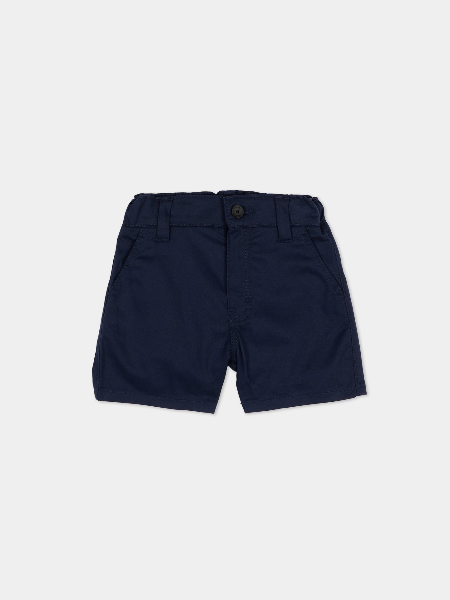 Shorts blu per neonato,Boss,J52870 849