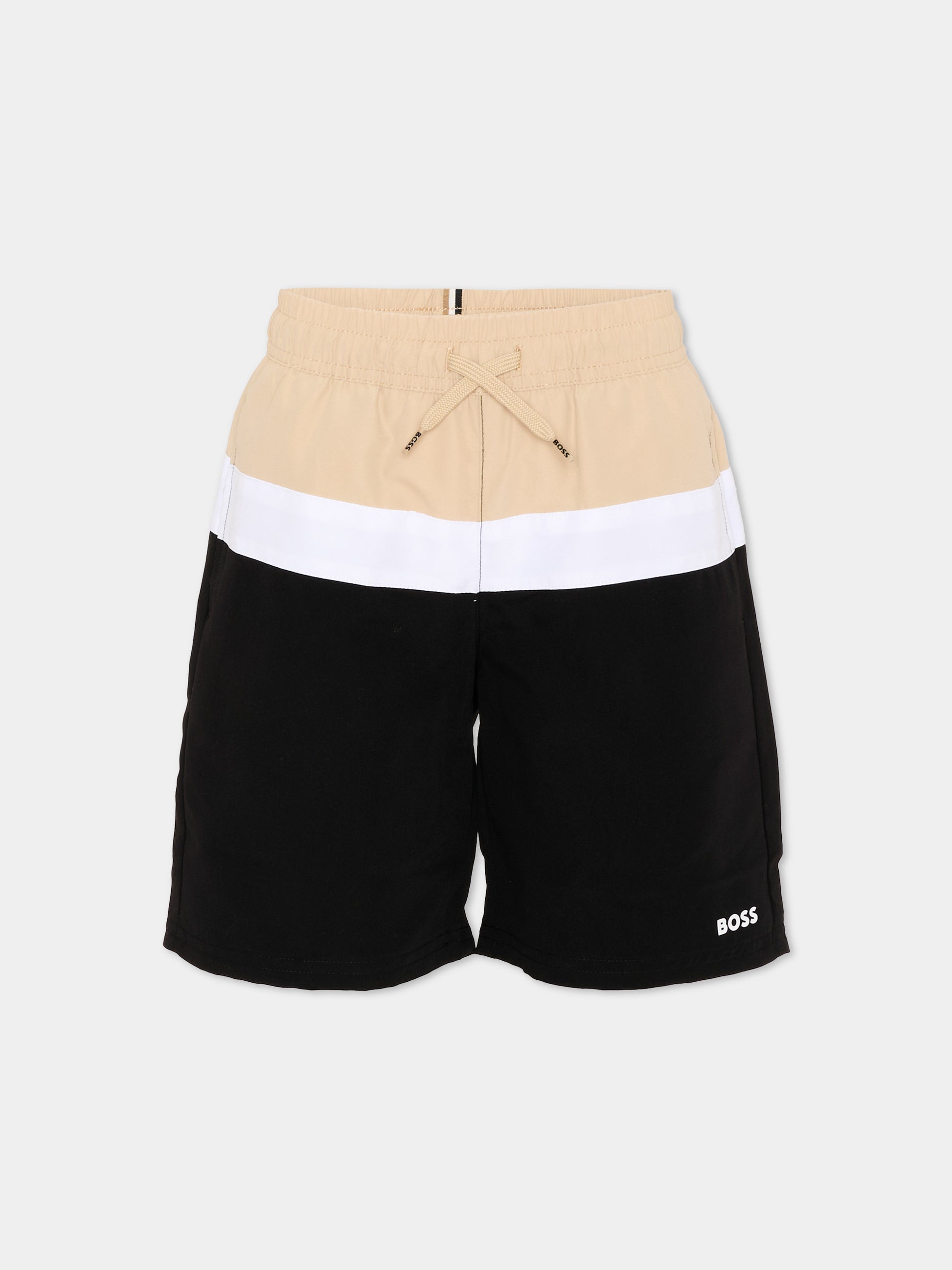 Boxer mare multicolor per bambino,Boss,J52903 09B