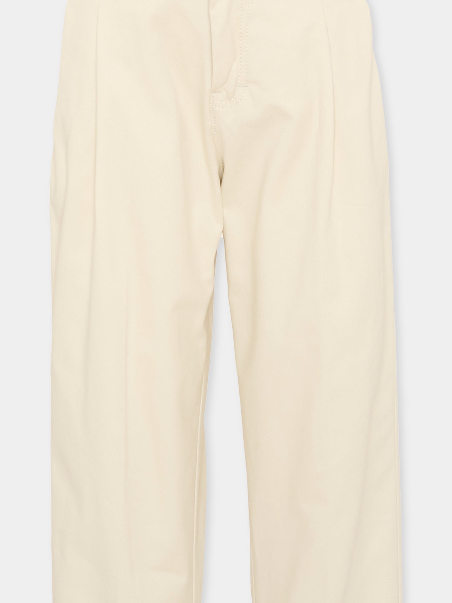 Pantaloni beige per bambino,Boss,J52912 21C