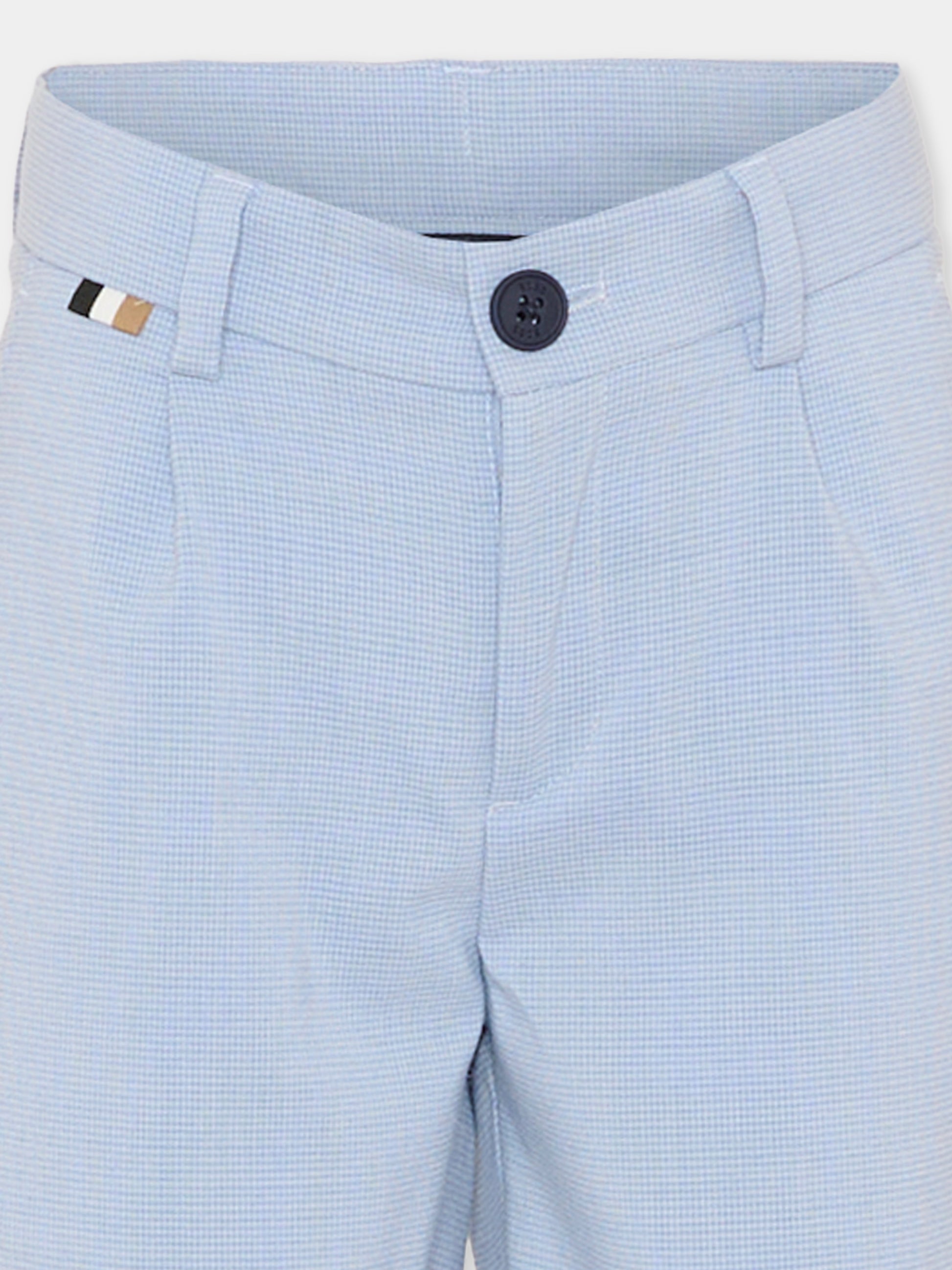 Shorts celesti per bambino,Boss,J52925 057