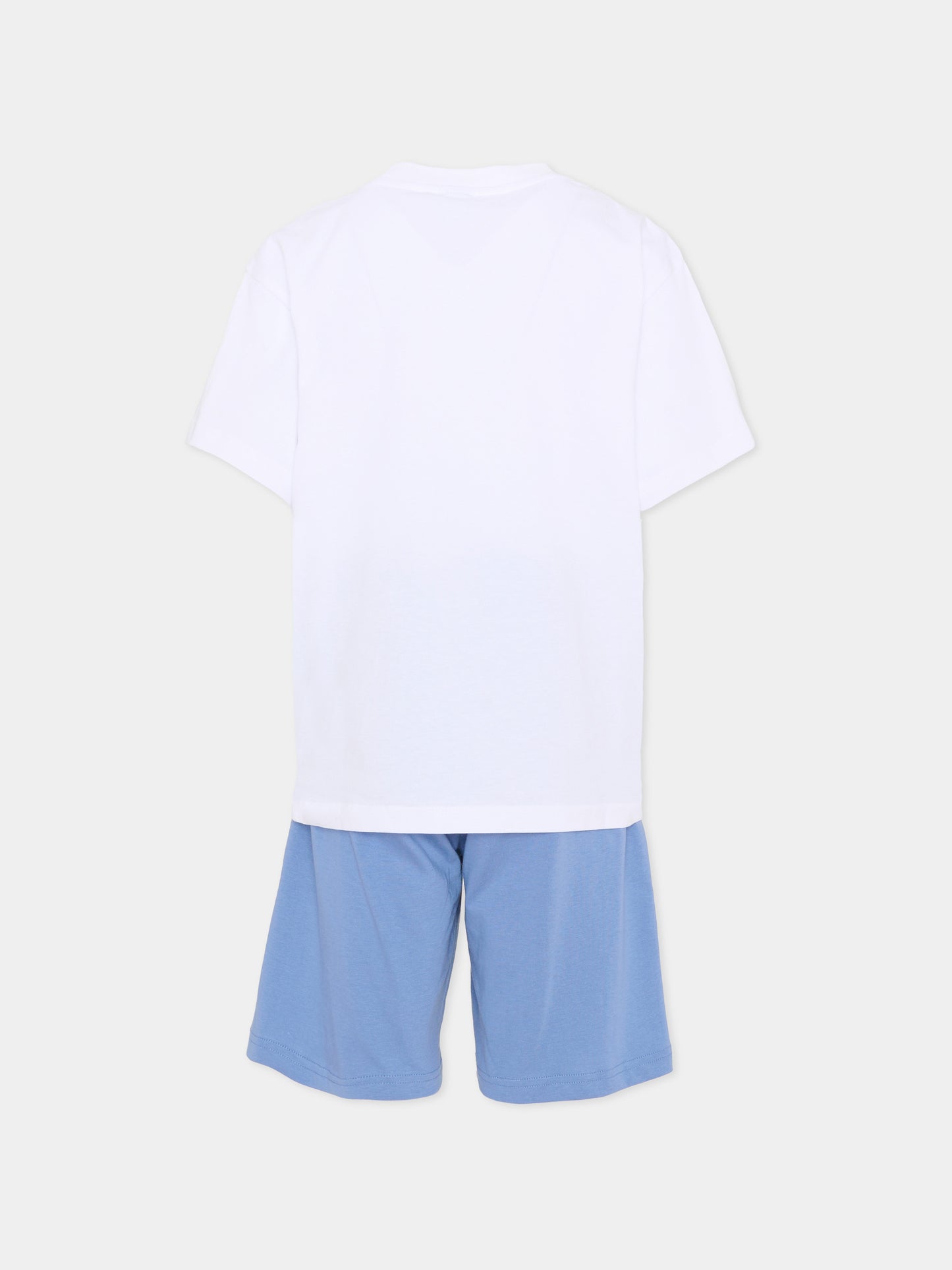 Completo multicolor per bambino con logo,Boss,J53002 10P
