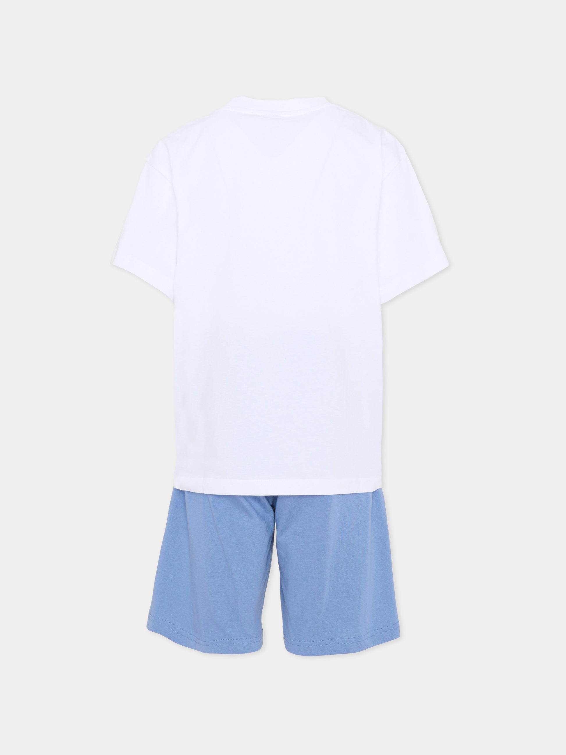 Completo multicolor per bambino con logo,Boss,J53002 10P