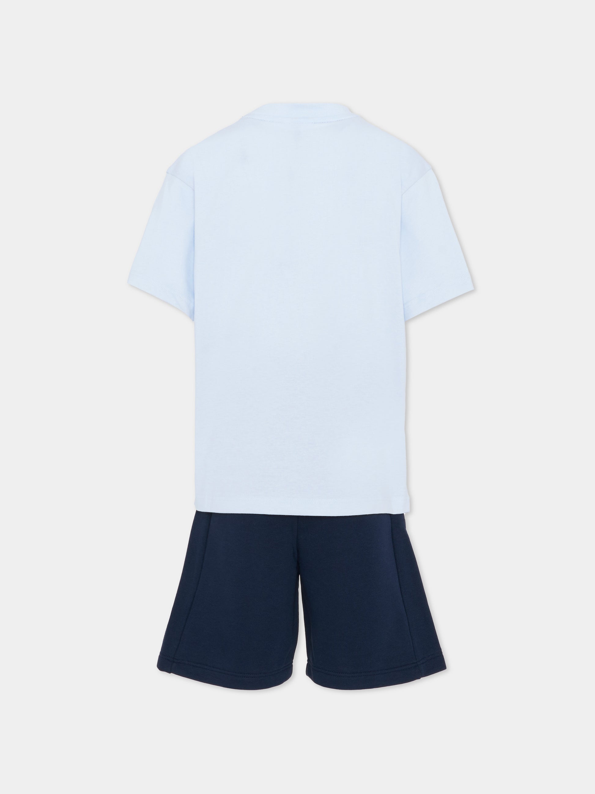 Completo blu per bambino con logo,Boss,J53007 78K