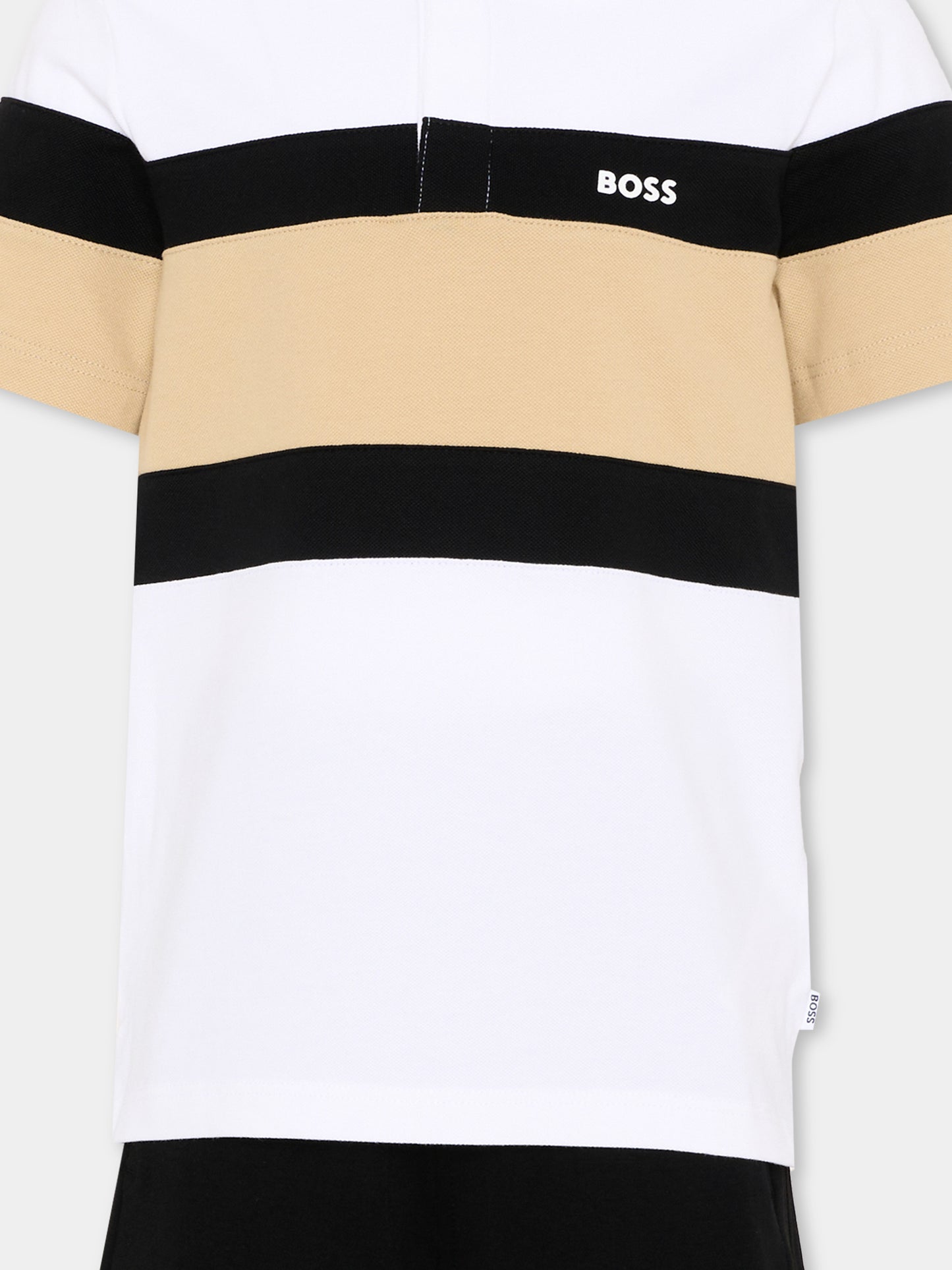 Completo sportivo multicolor per bambino,Boss,J53009 09B