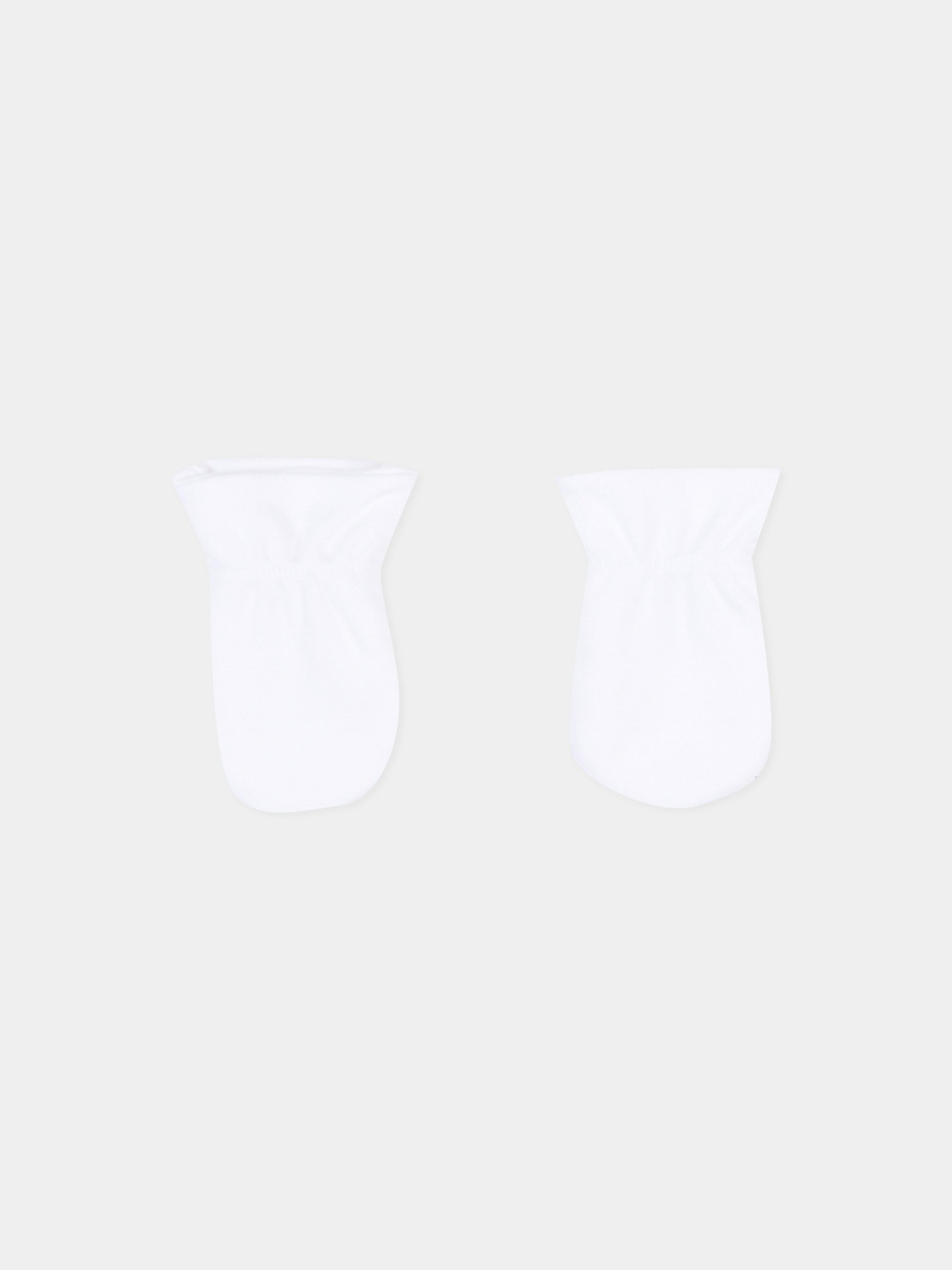 Set tutine bianco per neonato con logo,Boss,J53055 10P