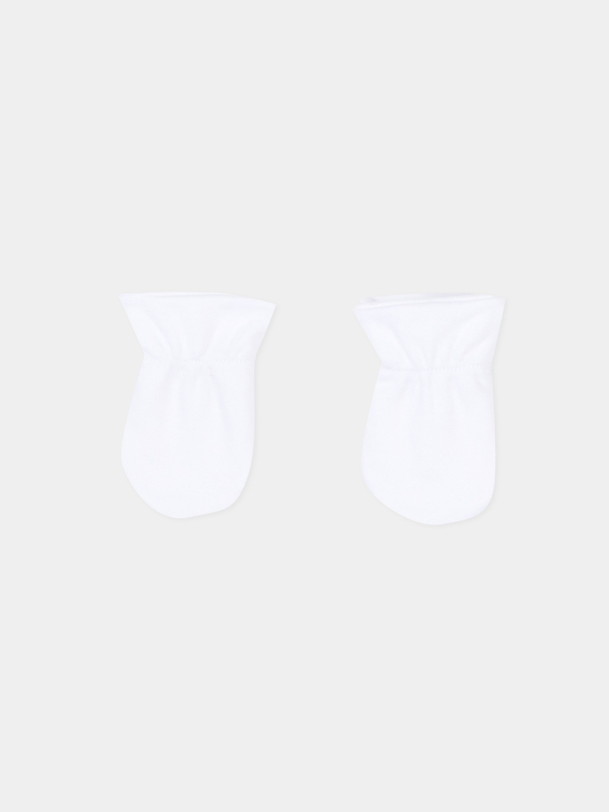 Set tutine bianco per neonato con logo,Boss,J53055 10P