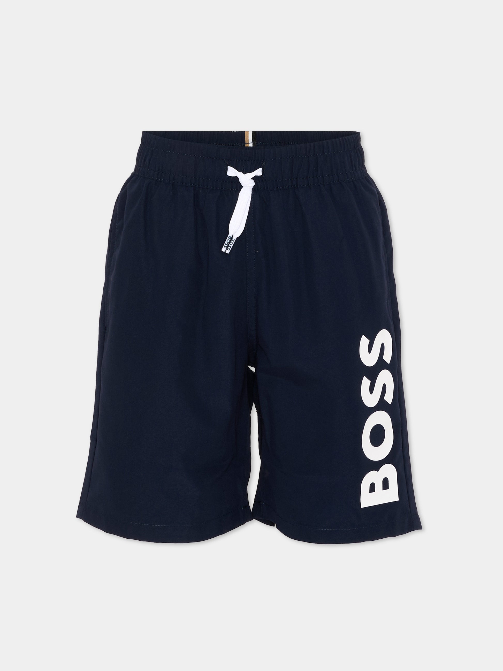 Shorts denim per bambino,Boss,J53086 Z25