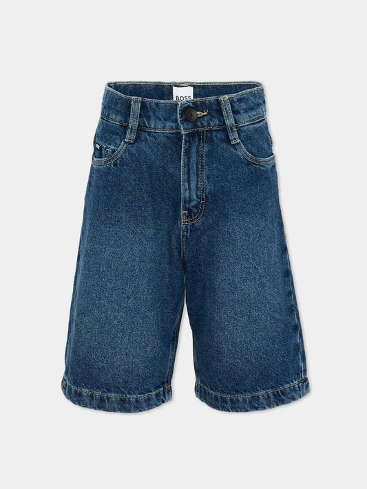 Denim shorts for Boy